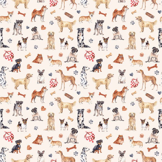Fetch Nursery Gown