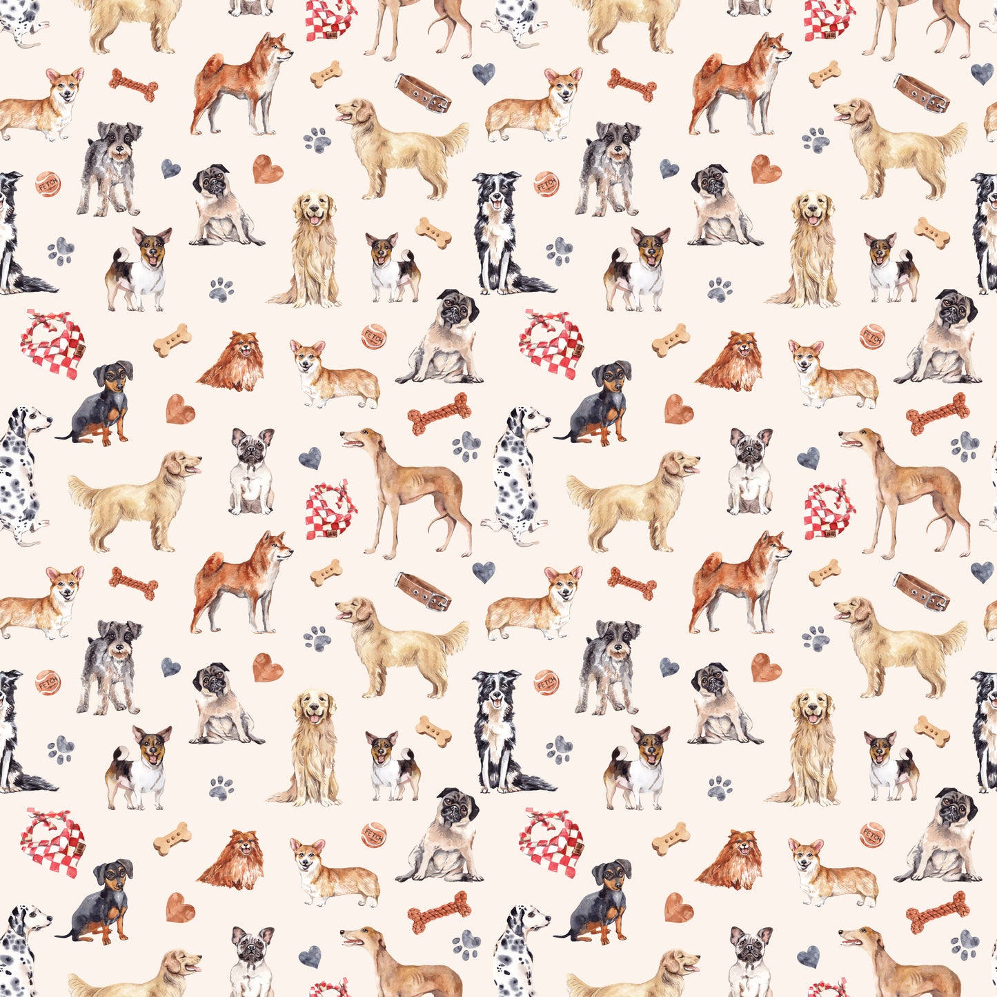 Fetch Deluxe Swaddle Blanket