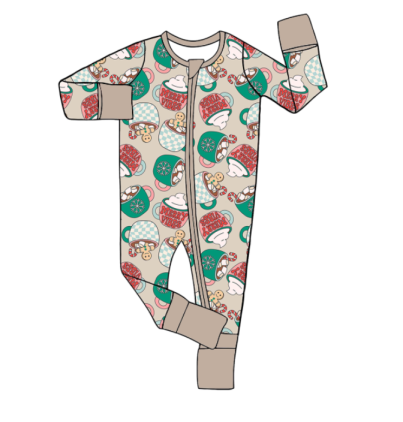 Boho Cocoa Convertible Sleeper