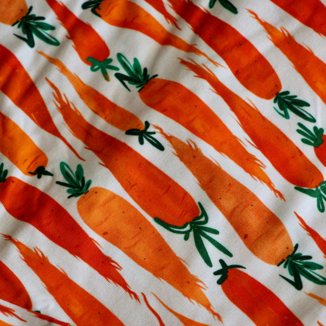 Bunny Bait Deluxe Swaddle Blanket