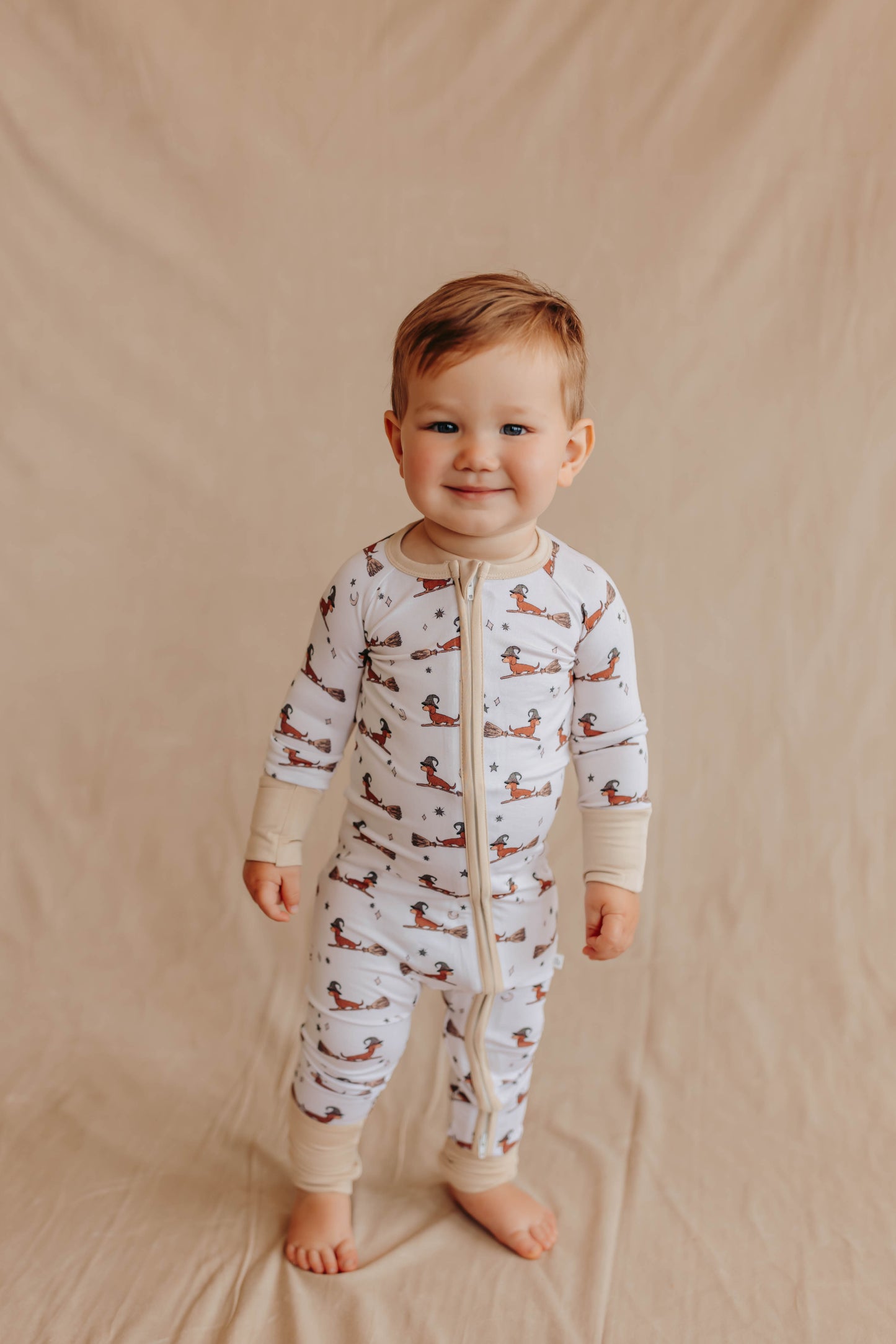 Happy Halloweenie Convertible Sleeper