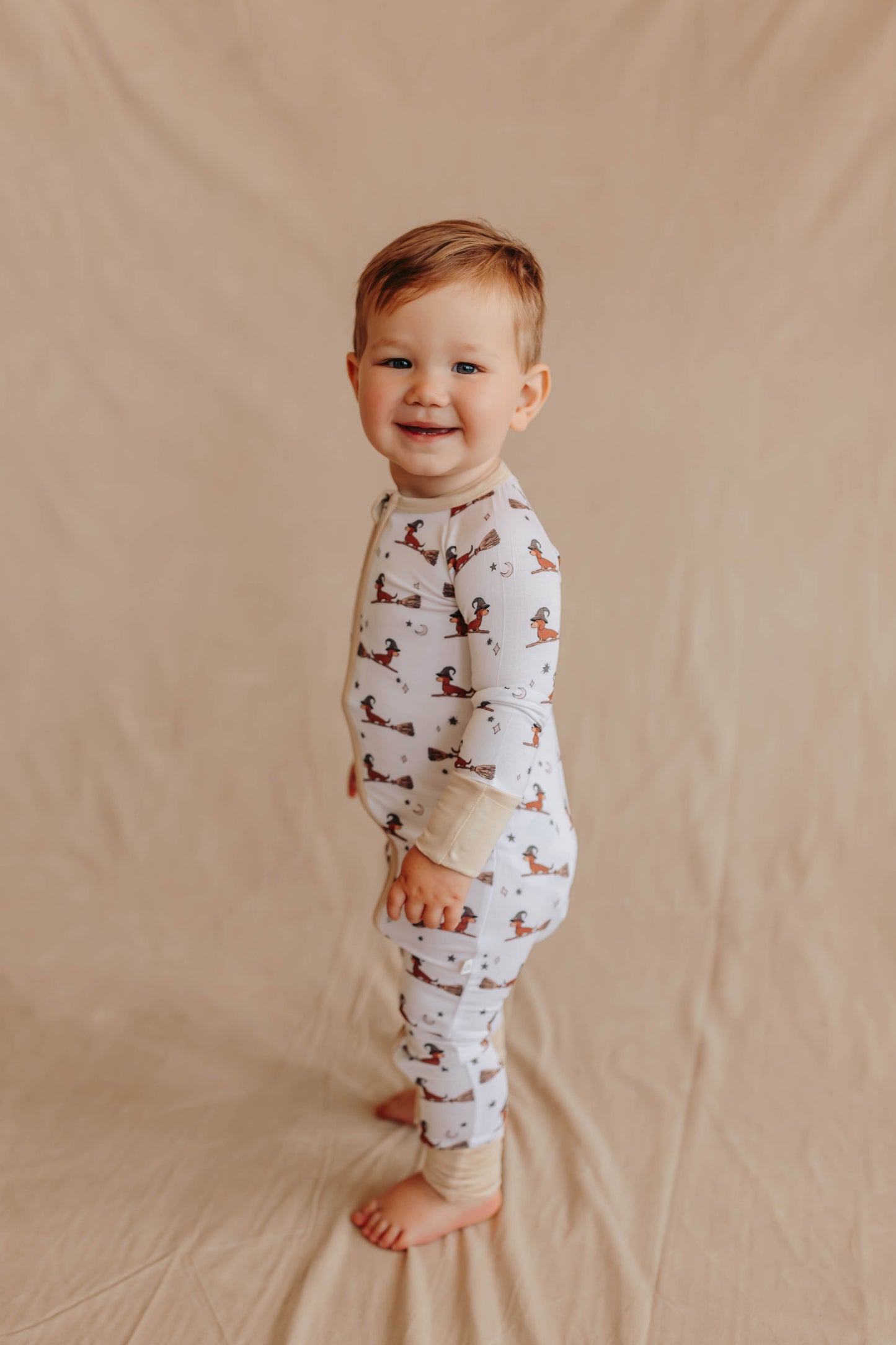 Happy Halloweenie Convertible Sleeper