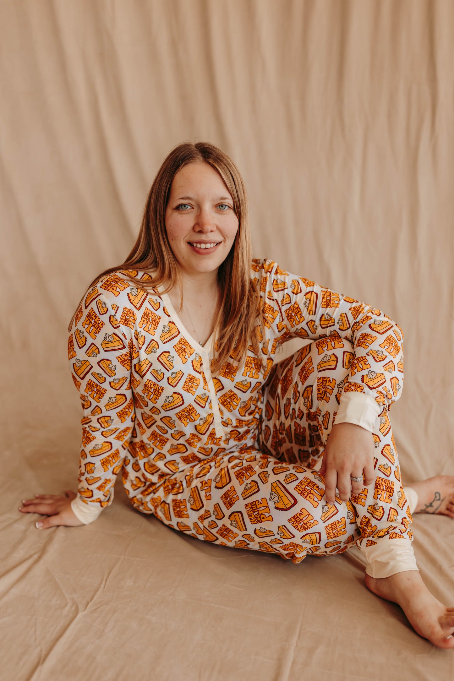 Here For The Pie Womens Butter Jams