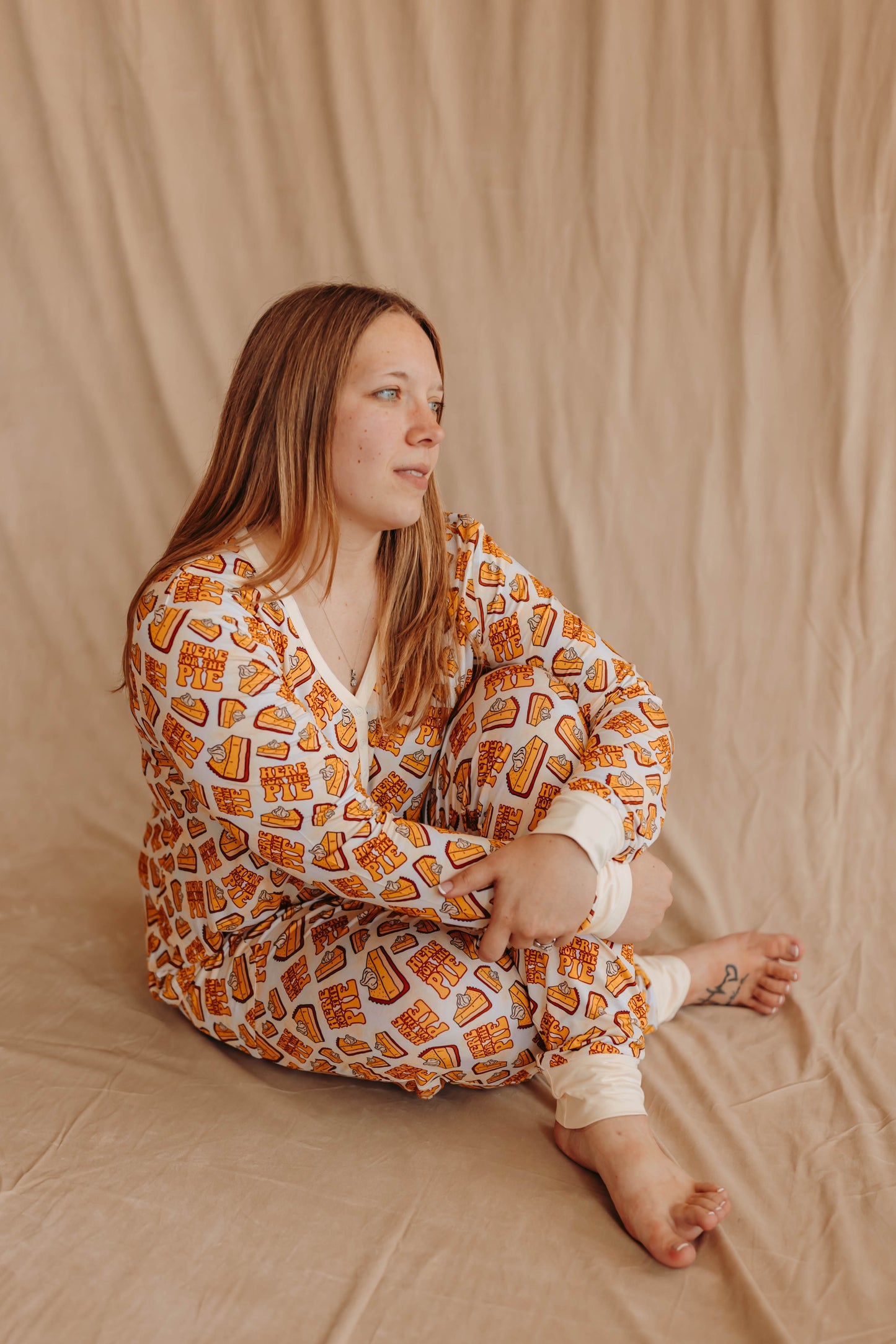 Here For The Pie Womens Butter Jams