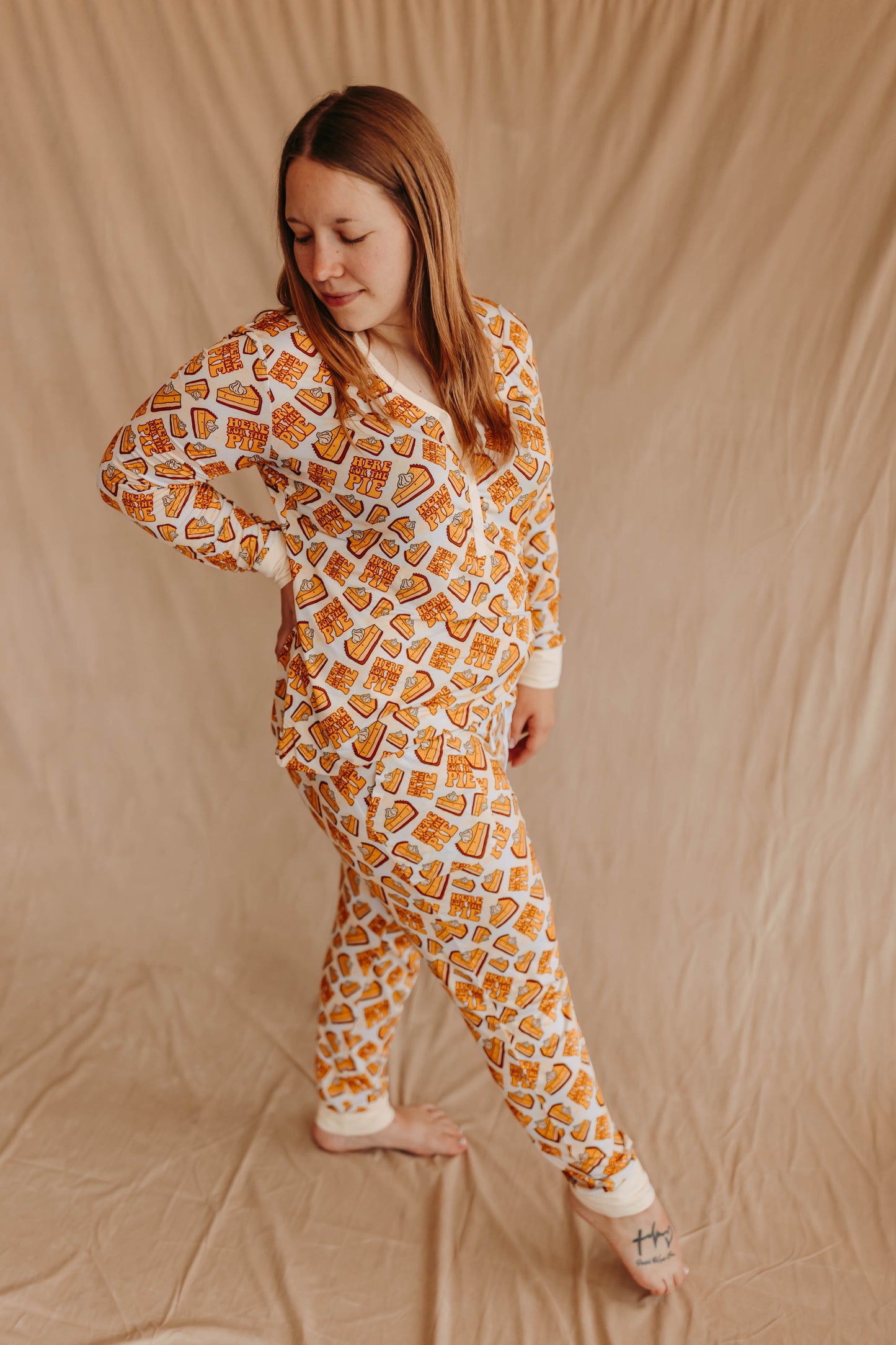 Here For The Pie Womens Butter Jams