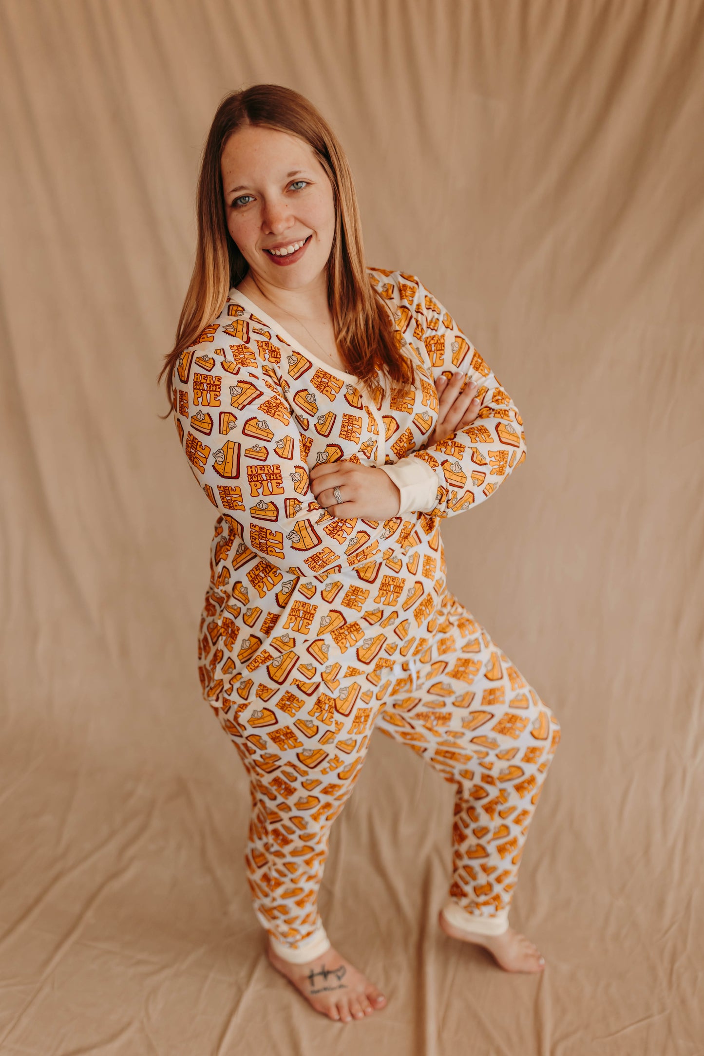 Here For The Pie Womens Butter Jams