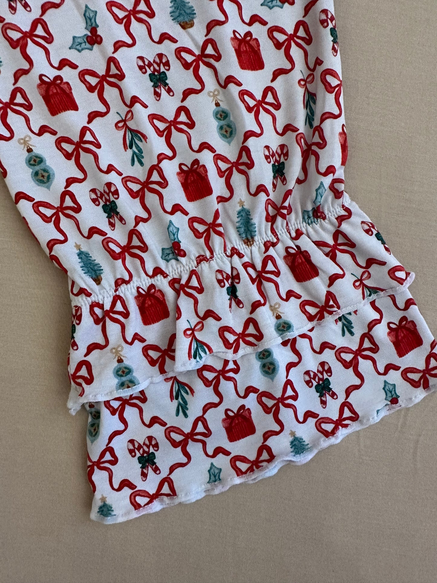 Wrapped In Ruby Bamboo Nursery Gown and Bonnet Set