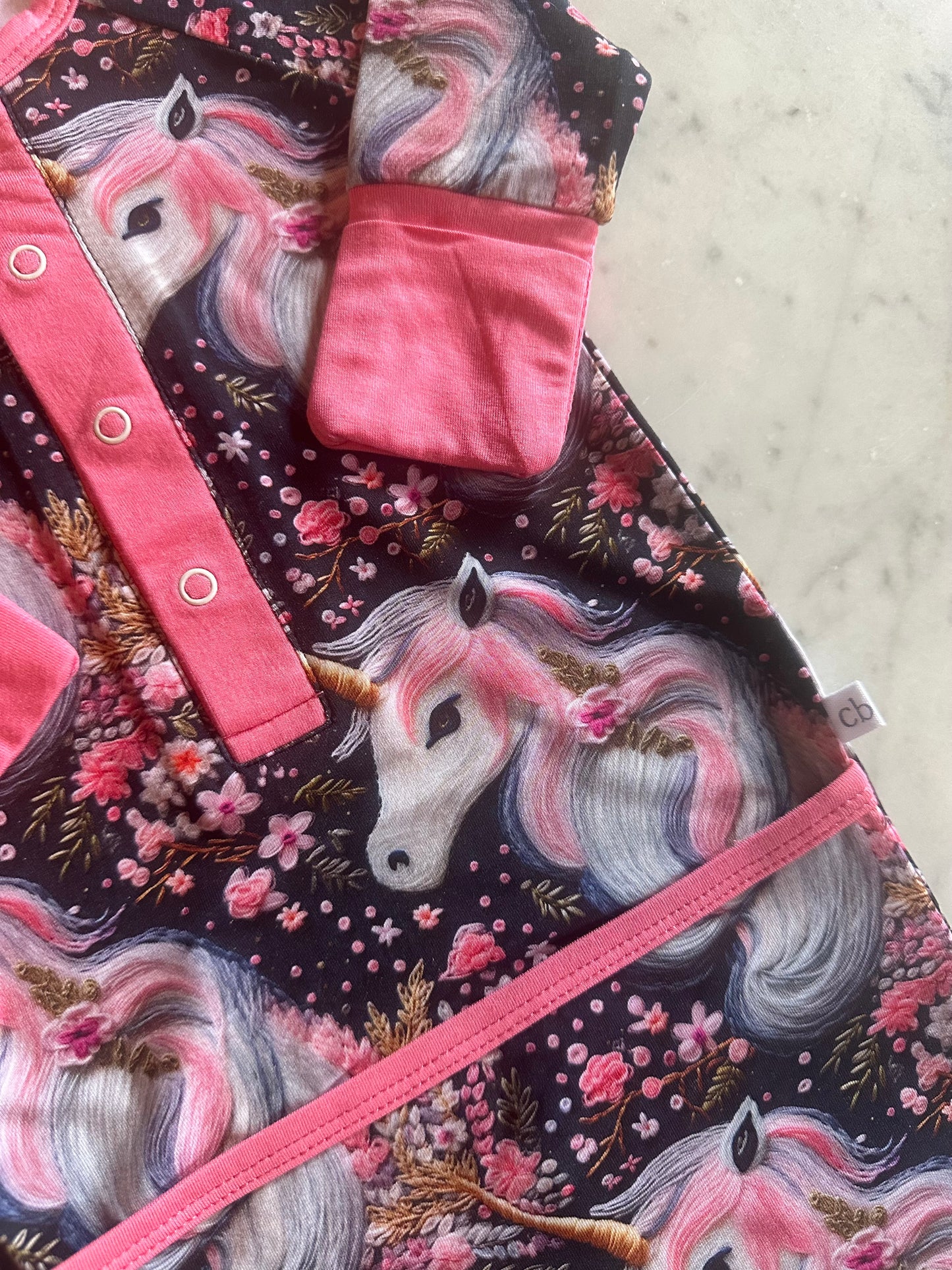 Mila Mane Nursery Gown