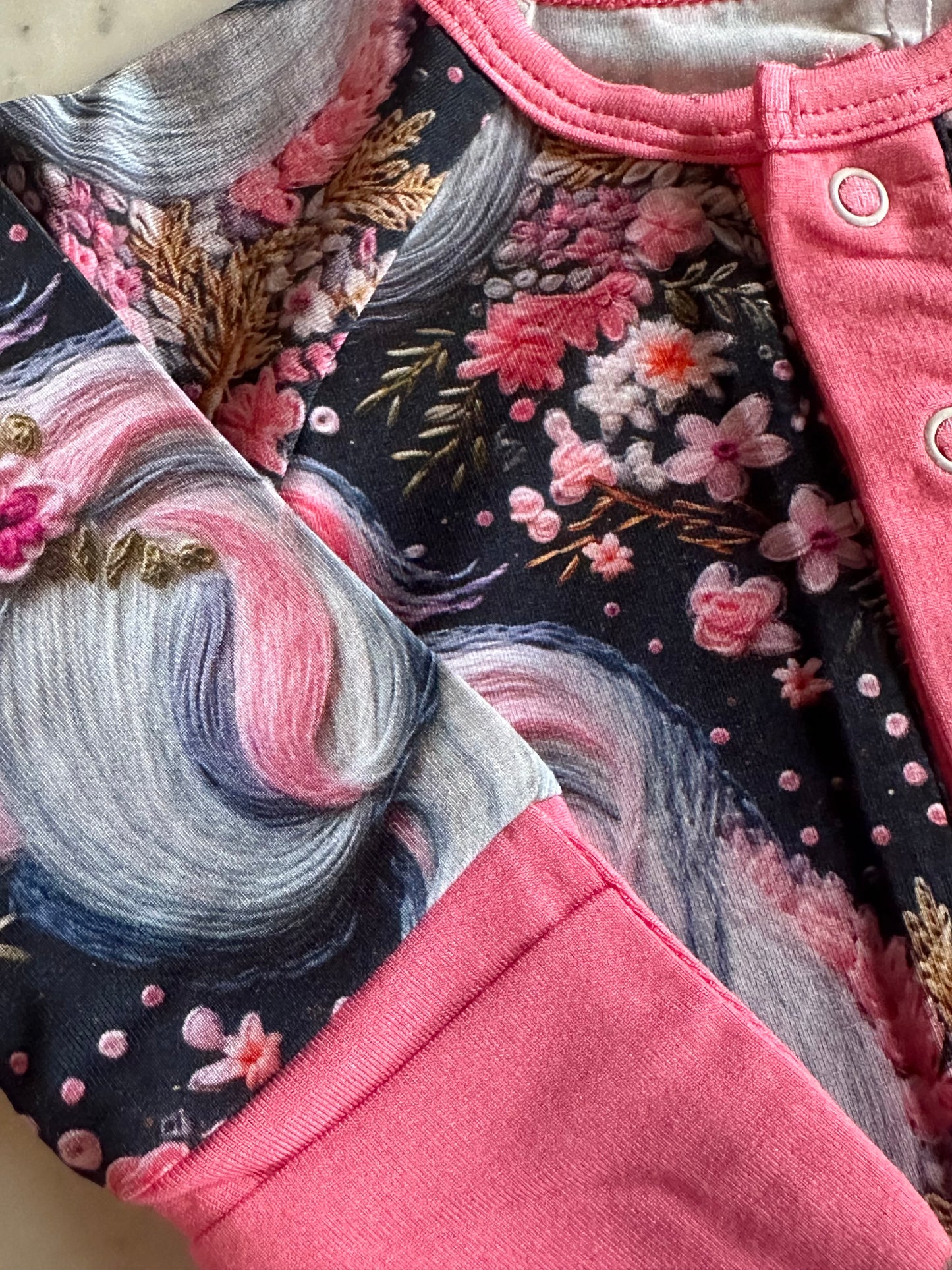 Mila Mane Nursery Gown