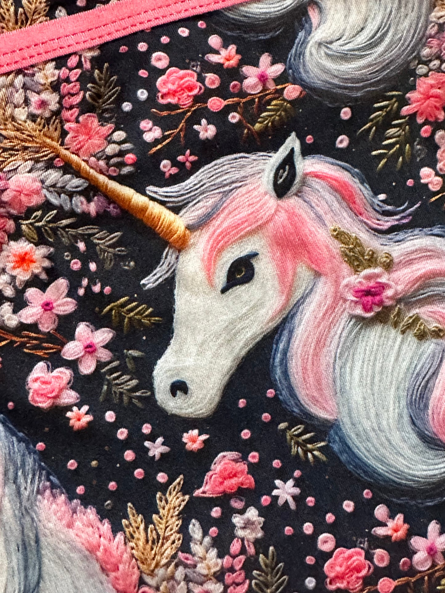 Mila Mane Nursery Gown