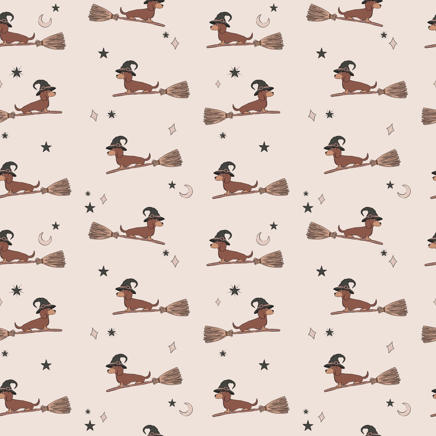 Happy Halloweenie Nursery Gown