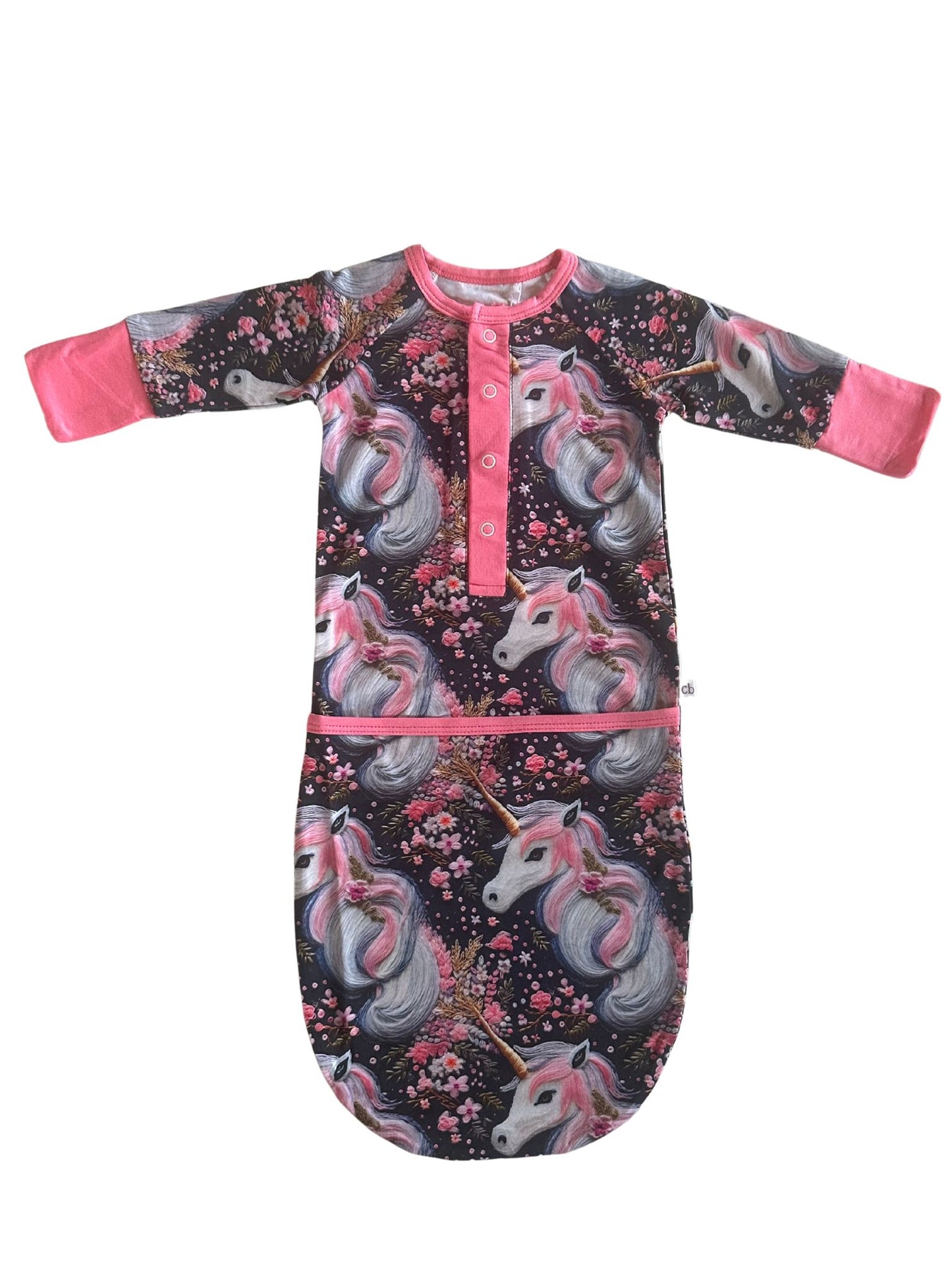 Mila Mane Nursery Gown