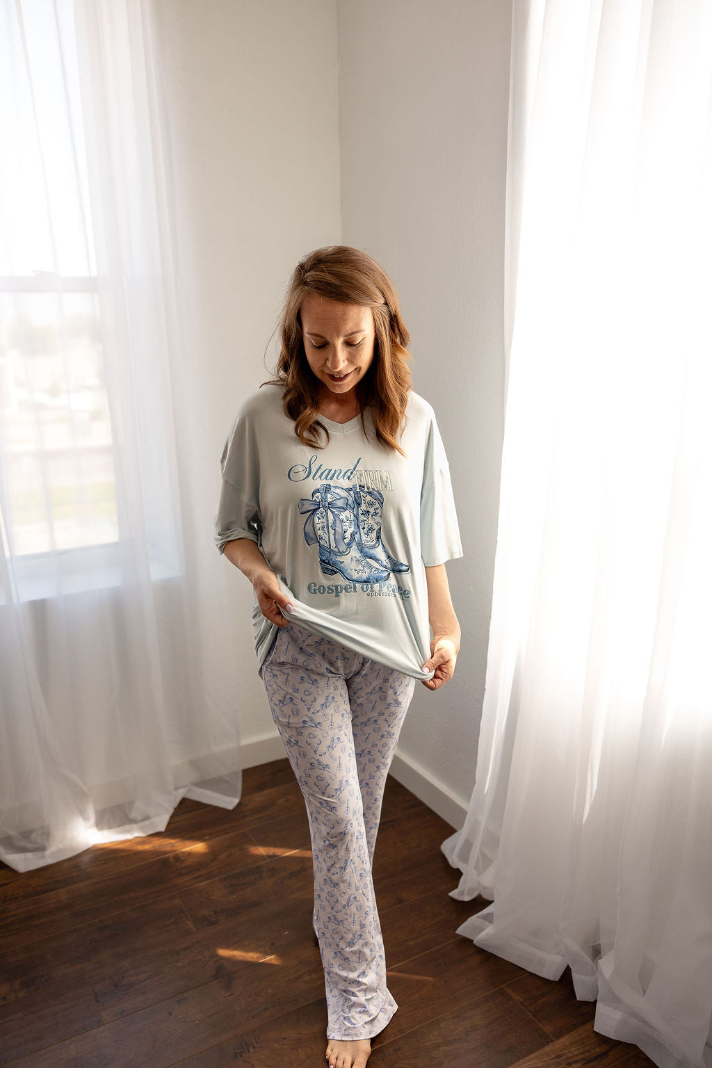 "Stand Firm" Women's Perfect Sleep Tee