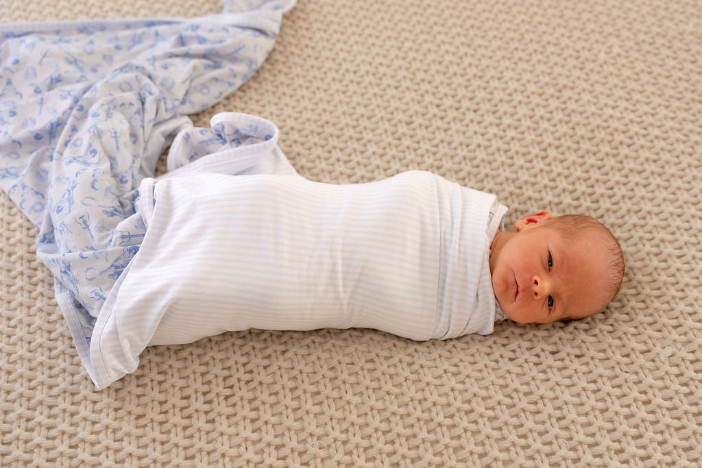 Beau Blue Butter Blanket