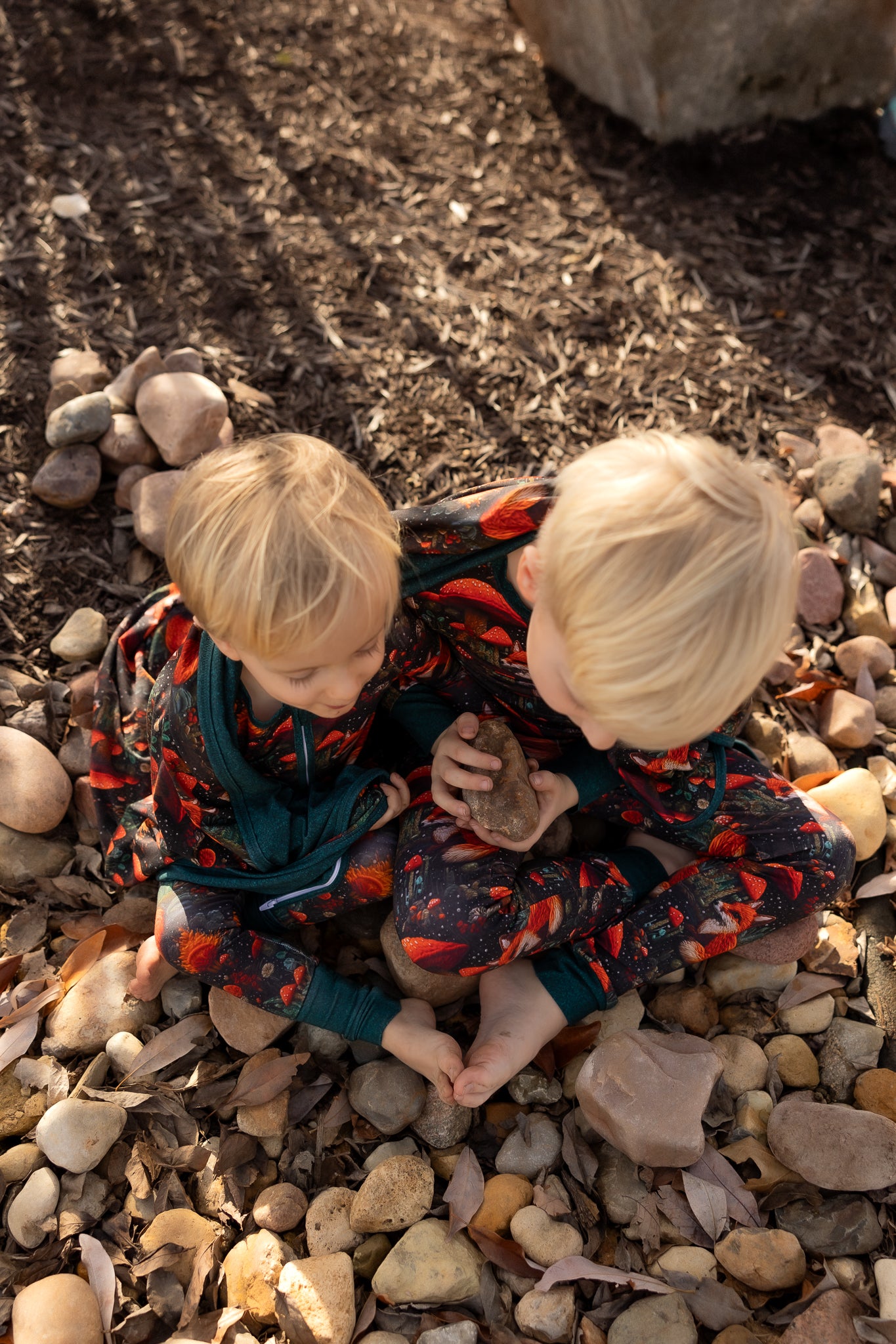 Finnigan Fox Two Piece Pajamas