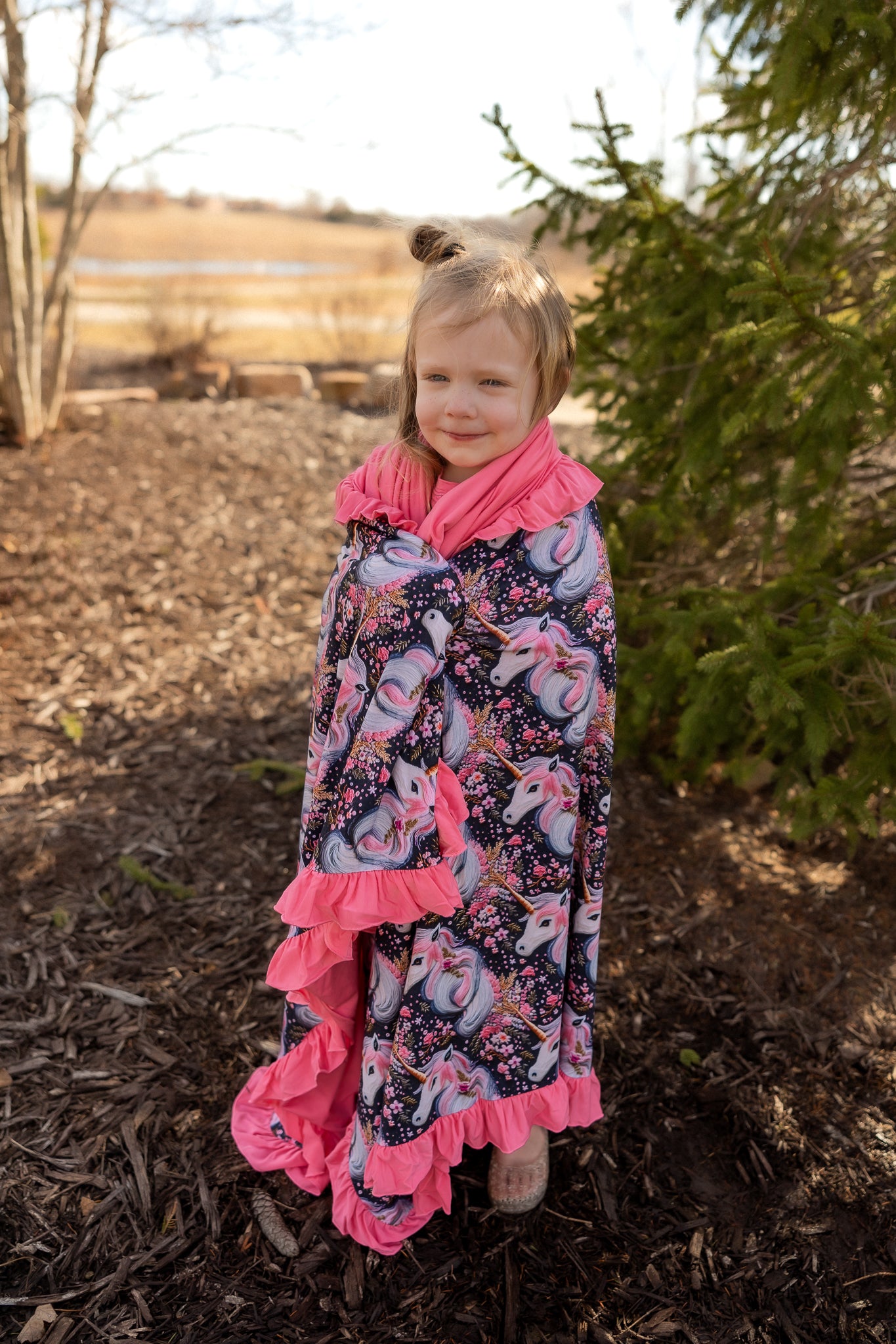 Mila Mane Butter Blanket