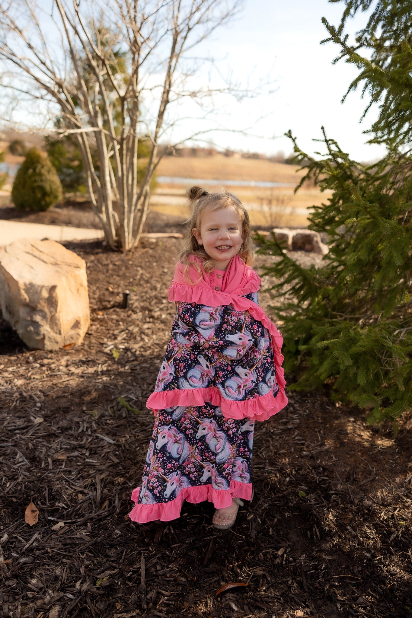 Mila Mane Butter Blanket