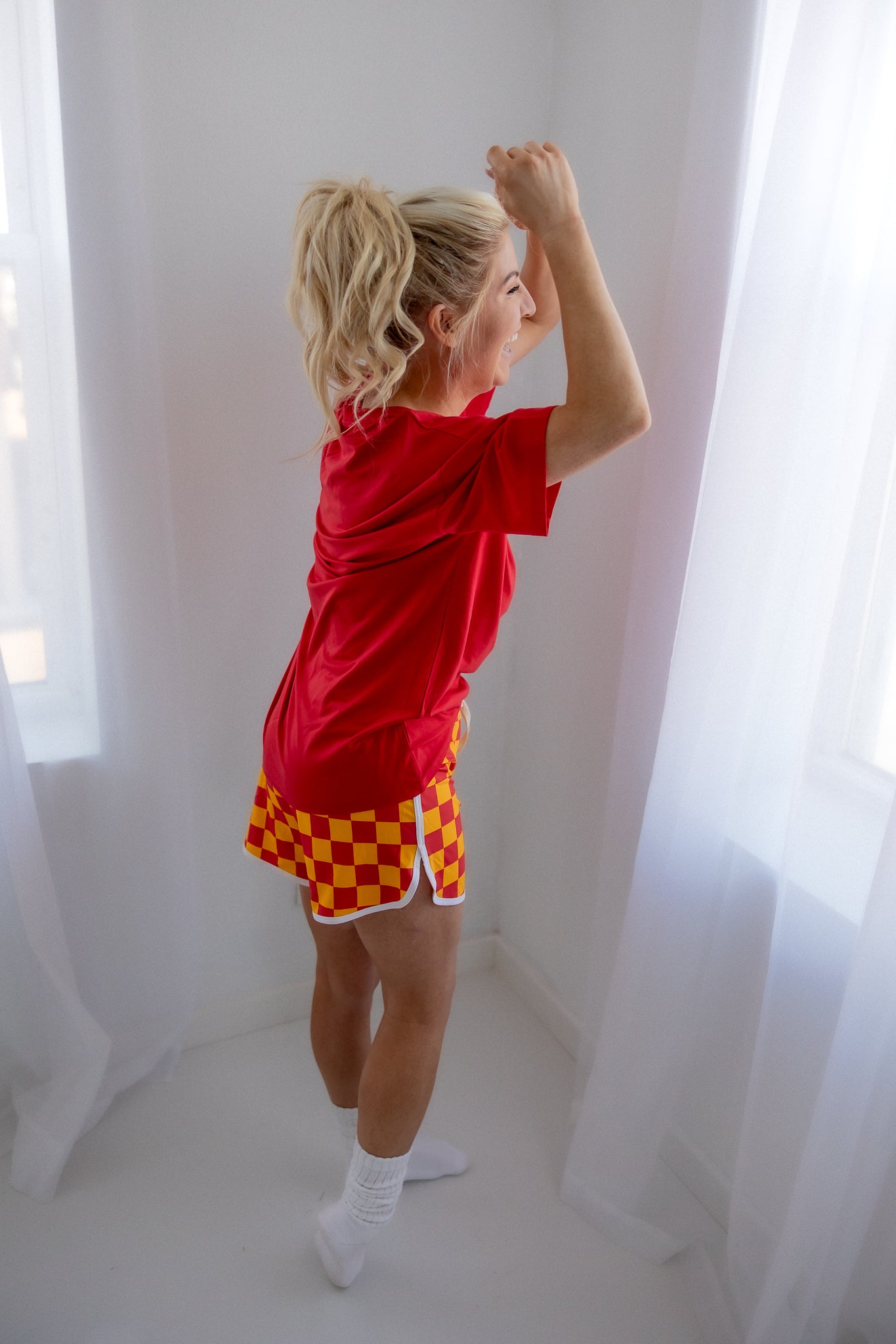 Perfect Sleep Tee - Red