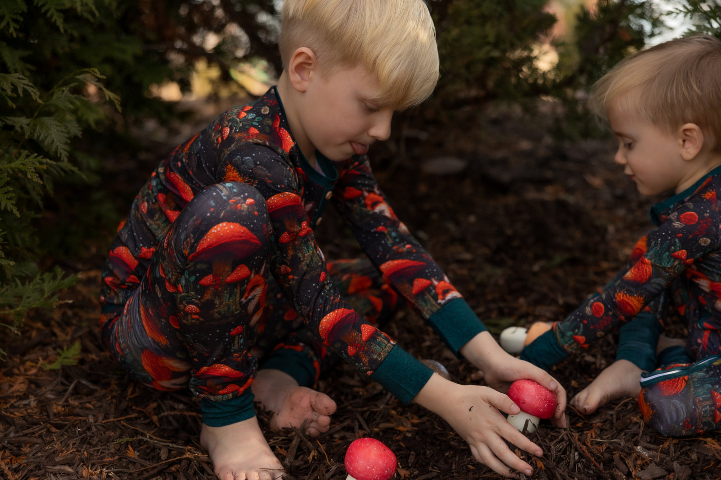 Finnigan Fox Two Piece Pajamas