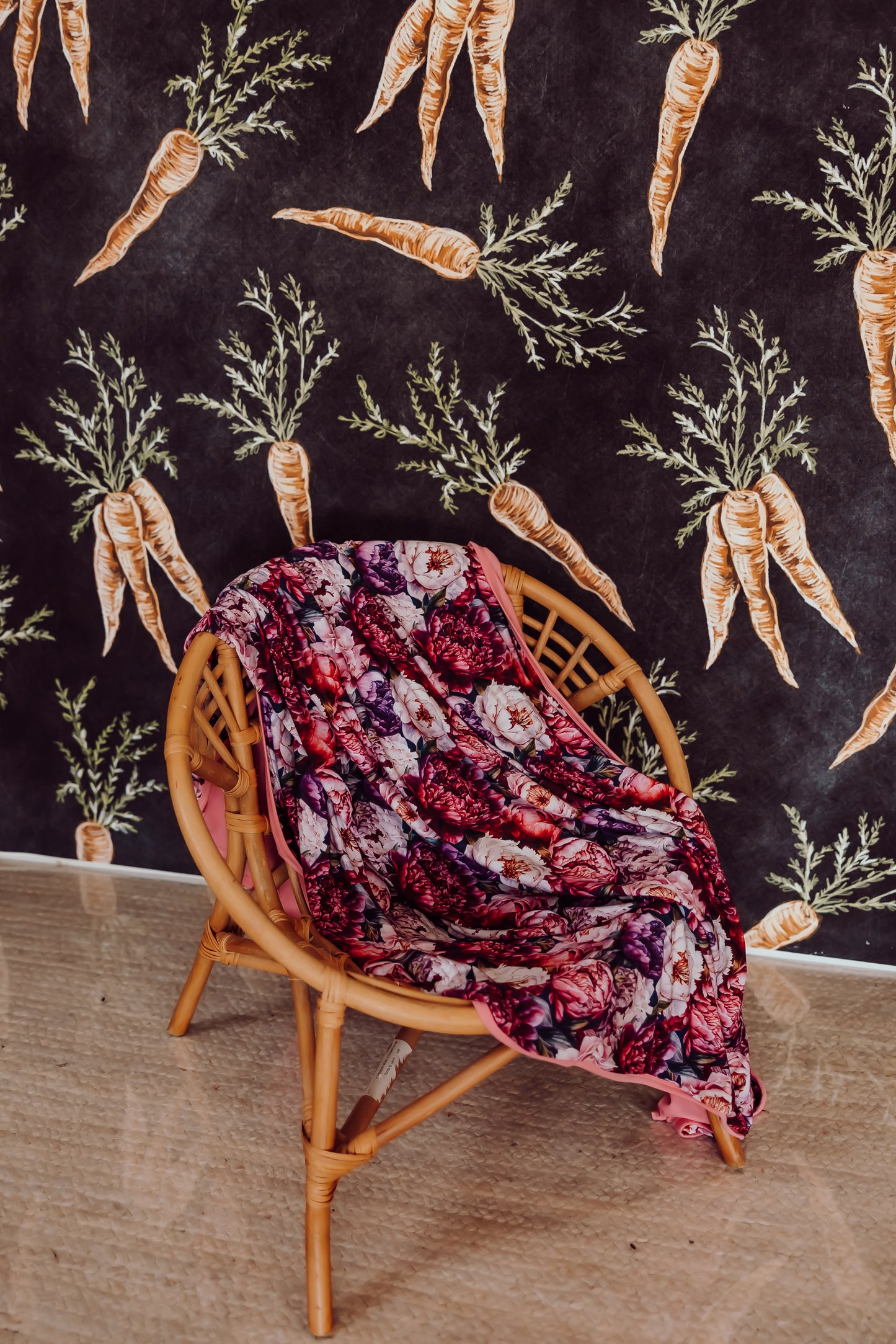 Penelope Deluxe Swaddle Blanket