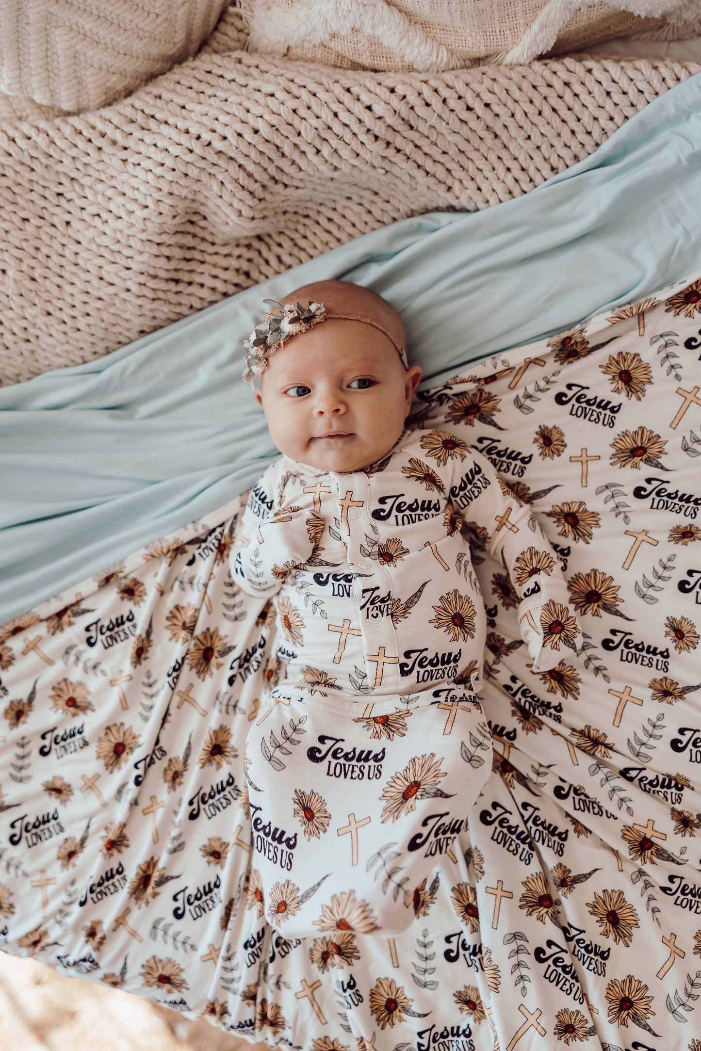 Rachel Nursery Gown