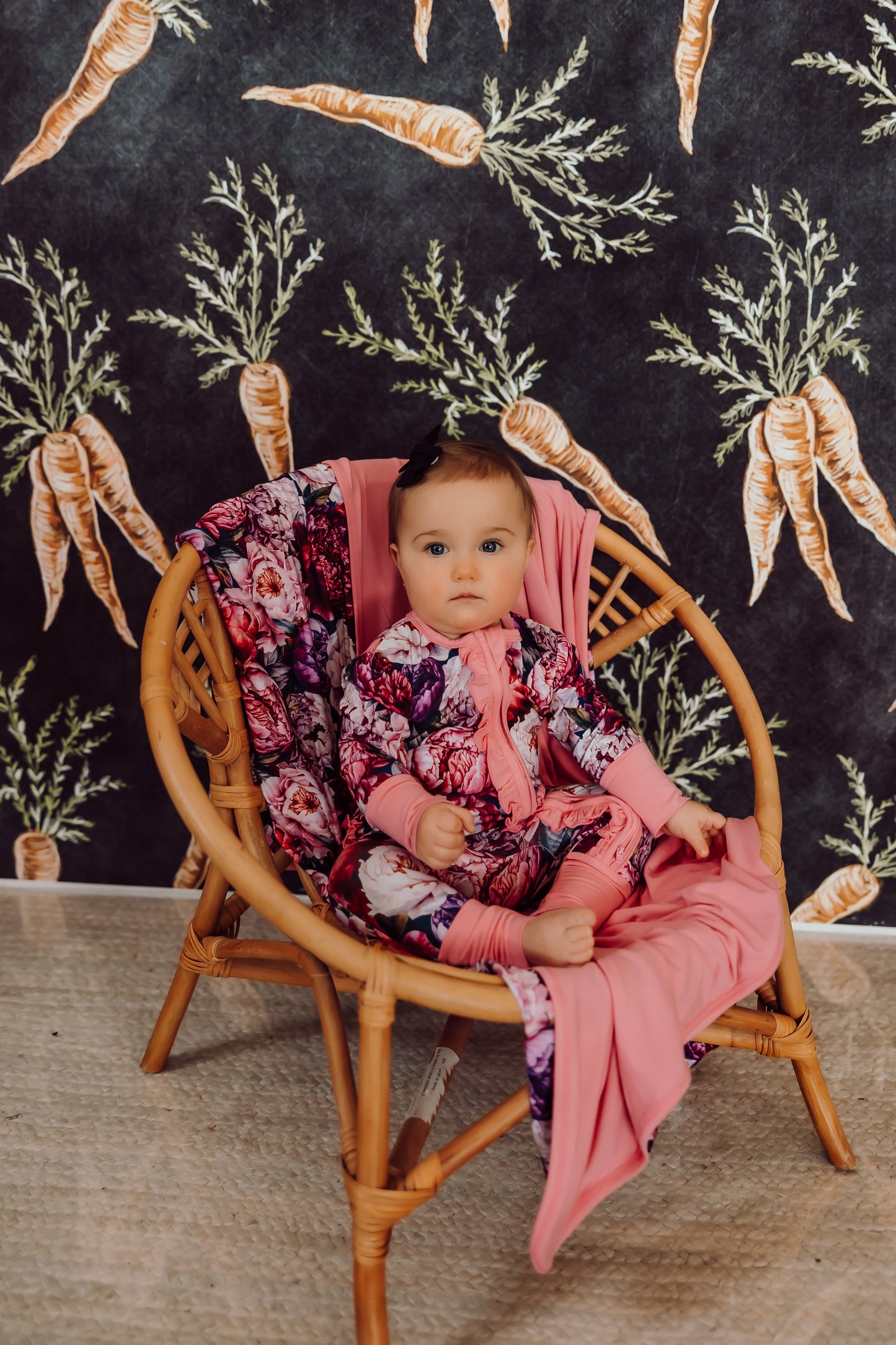 Penelope Deluxe Swaddle Blanket