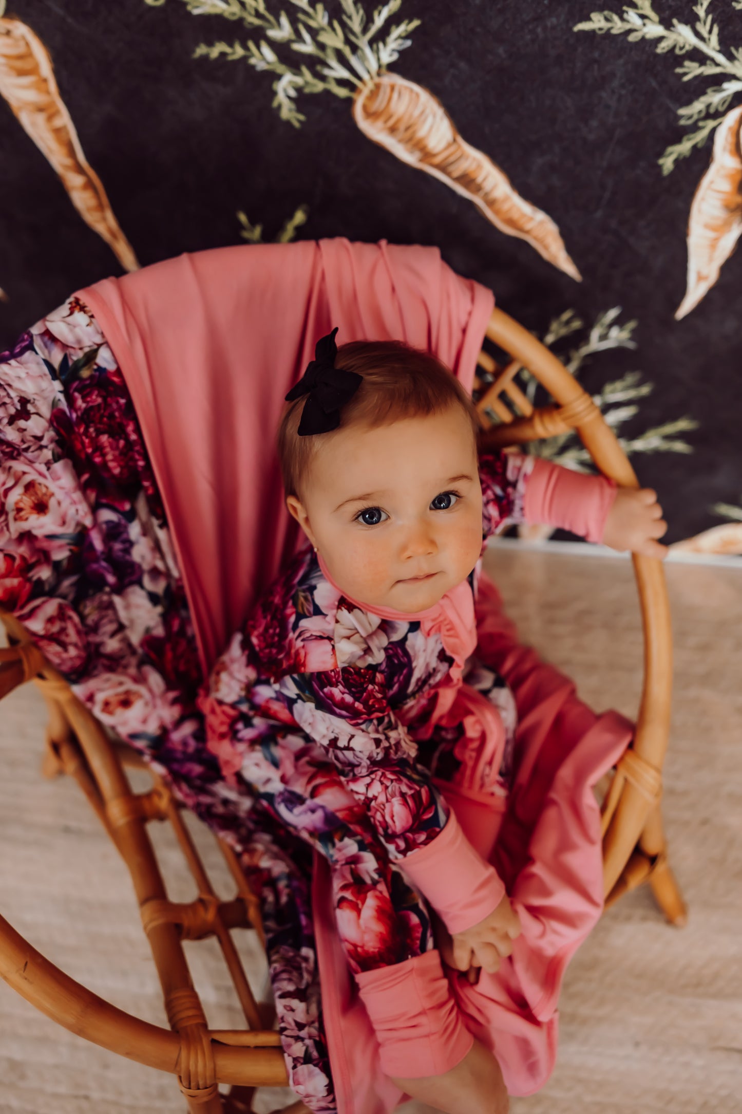 Penelope Deluxe Swaddle Blanket