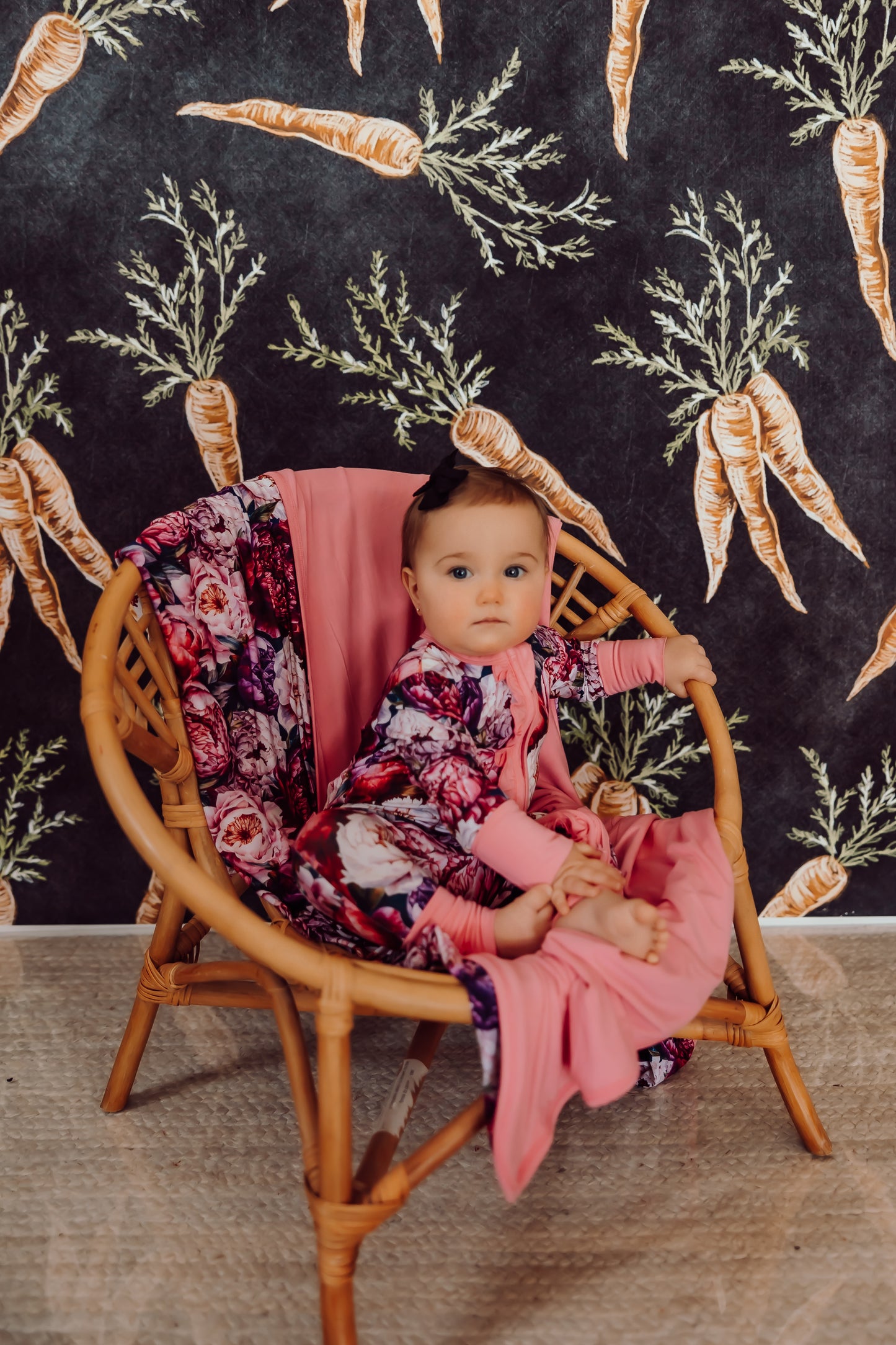 Penelope Deluxe Swaddle Blanket