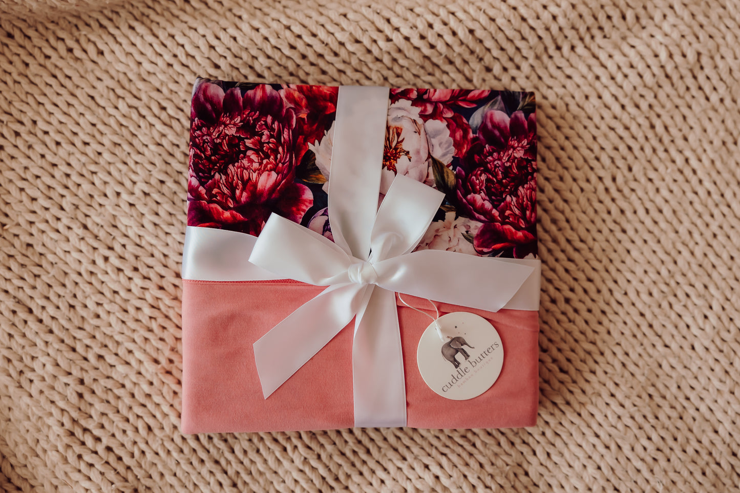 Penelope Deluxe Swaddle Blanket