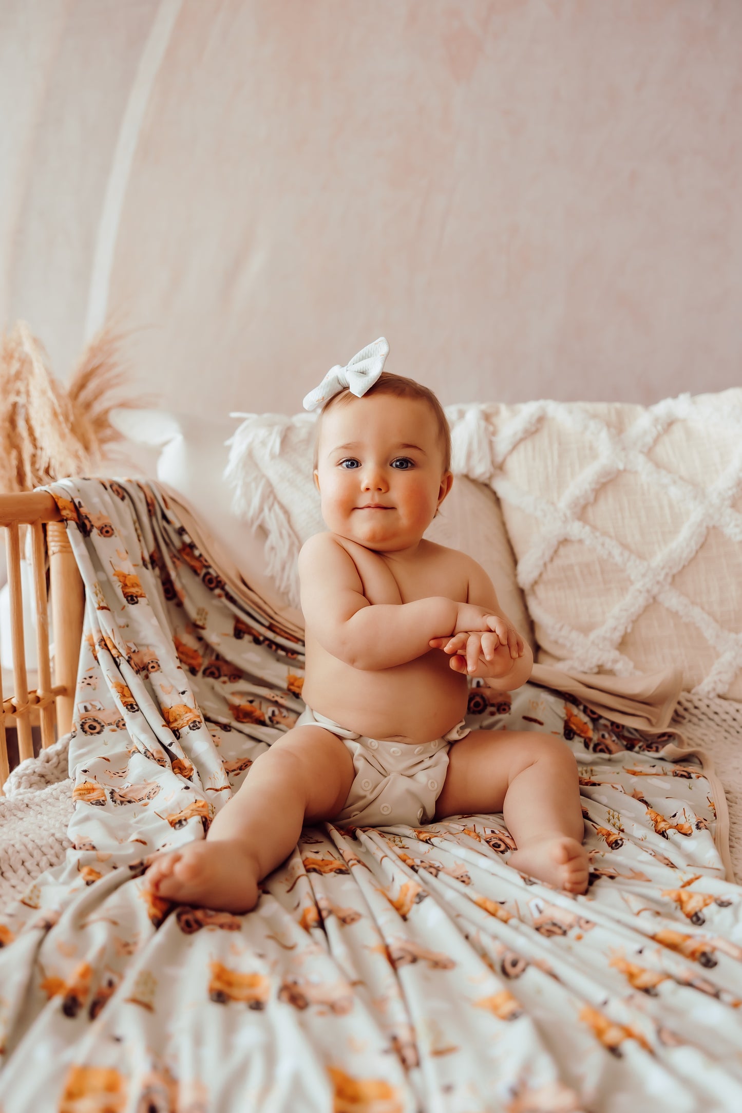 Peter Deluxe Swaddle Blanket