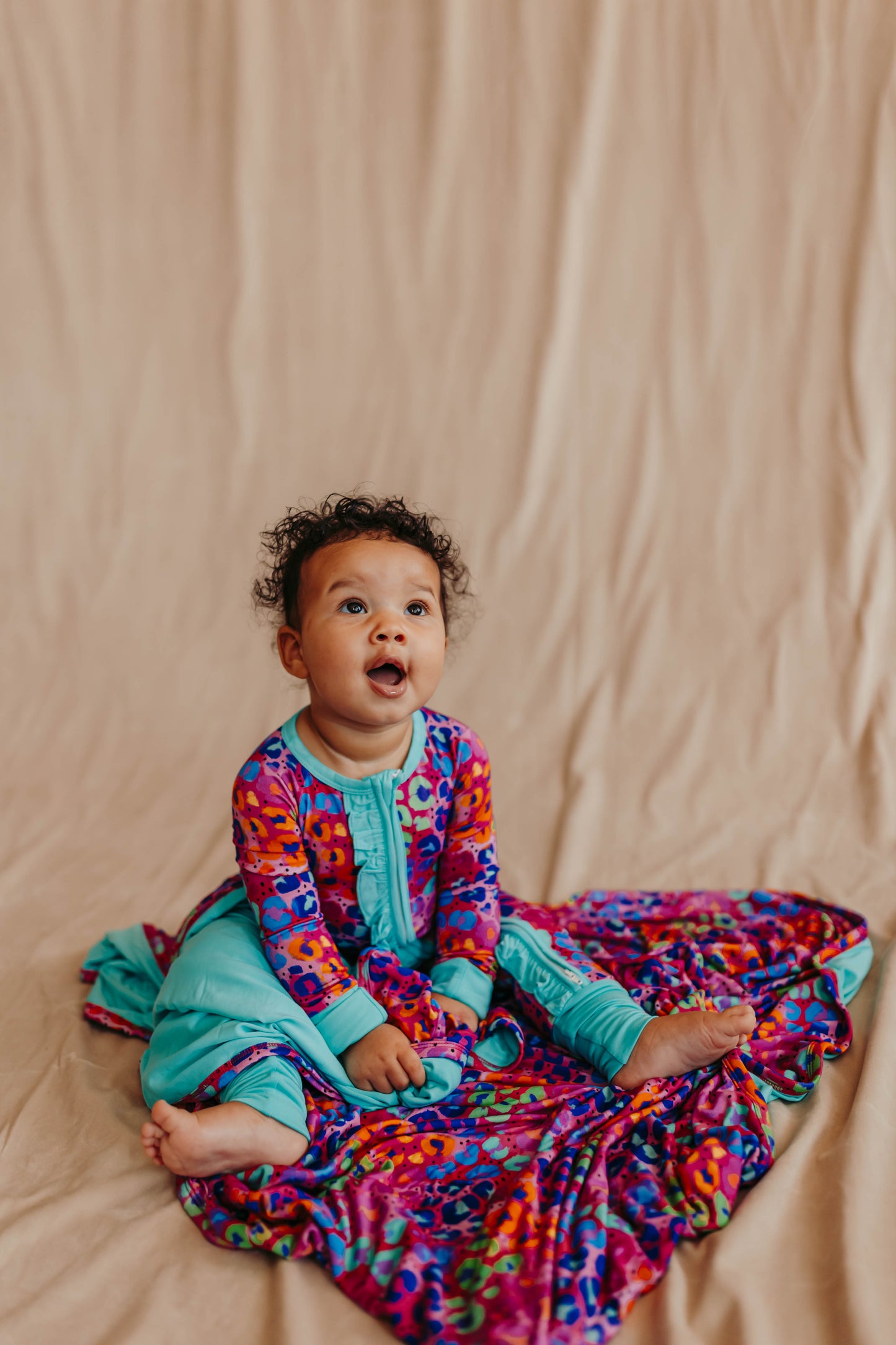 Frankie Deluxe Swaddle Blanket