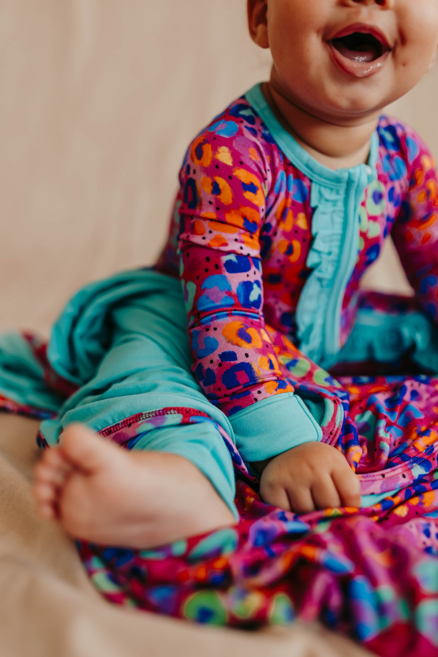 Frankie Deluxe Swaddle Blanket