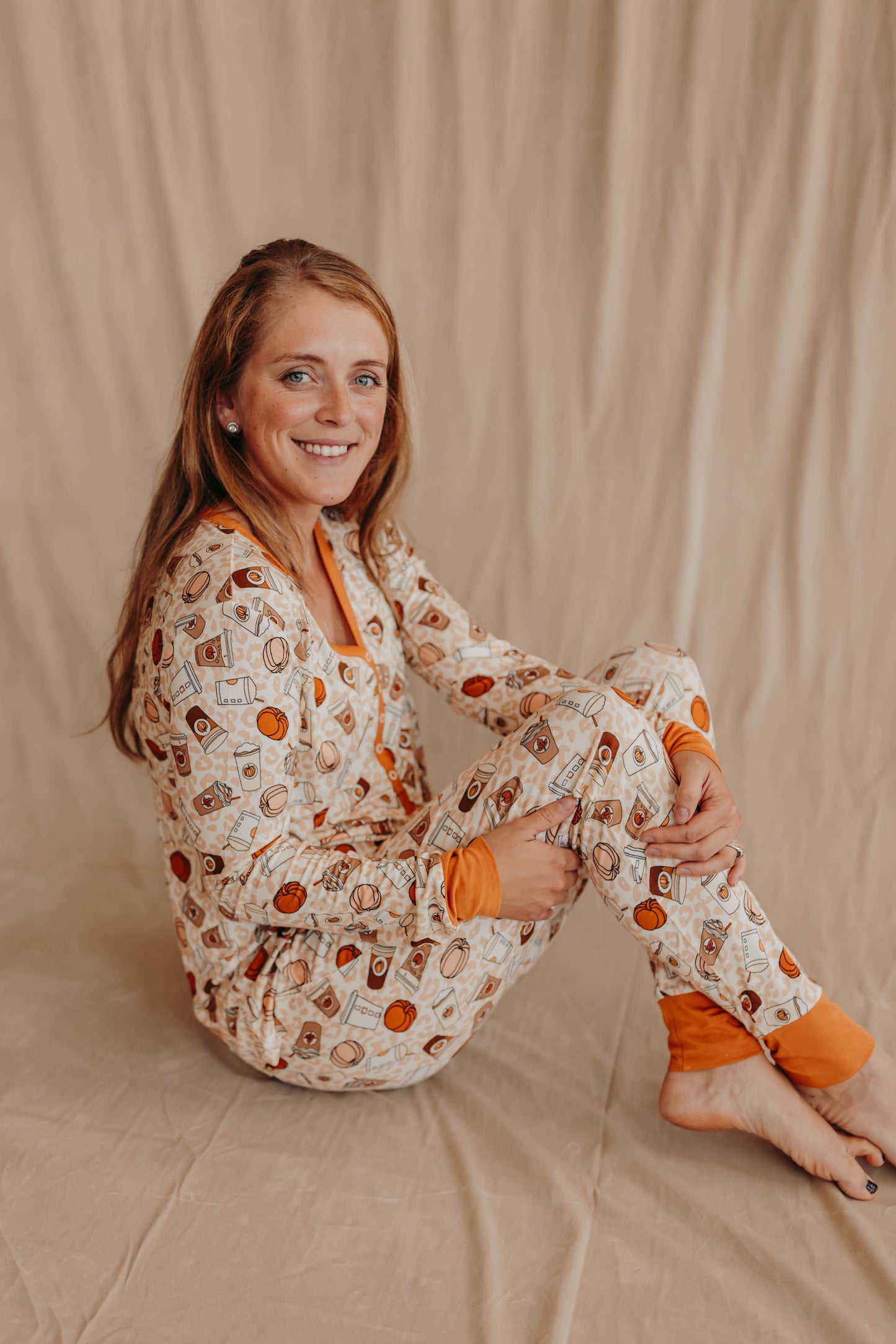 Mornin' Pumpkin Women's Butter Jams