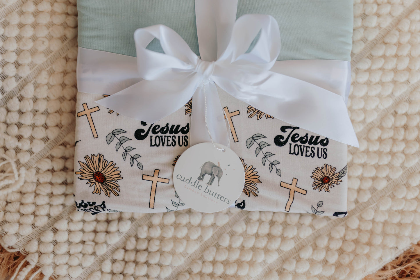 Rachel Deluxe Swaddle Blanket