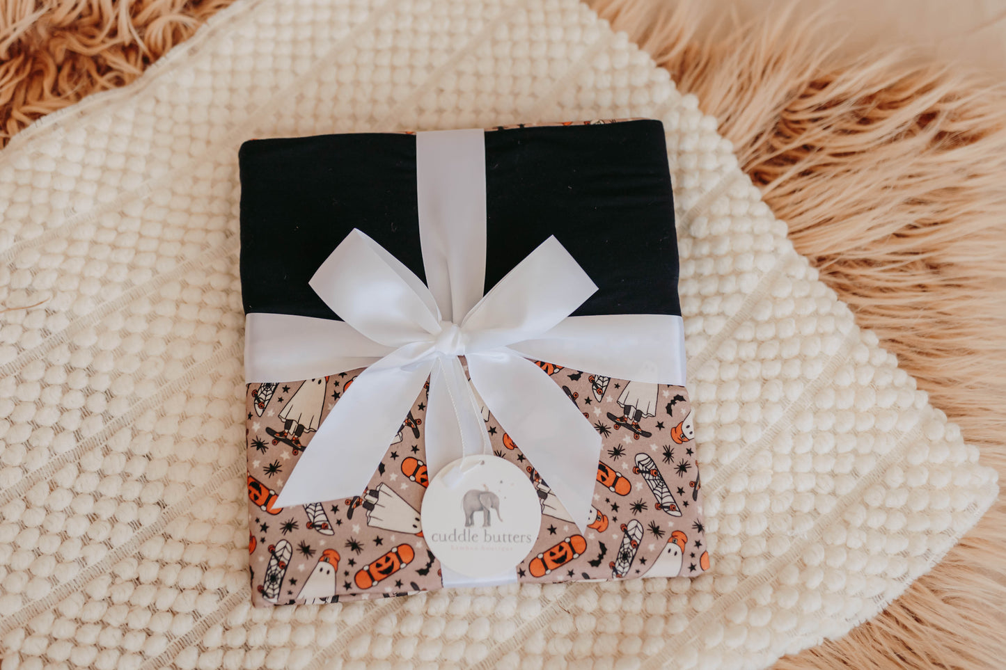 Cullen Deluxe Swaddle Blanket
