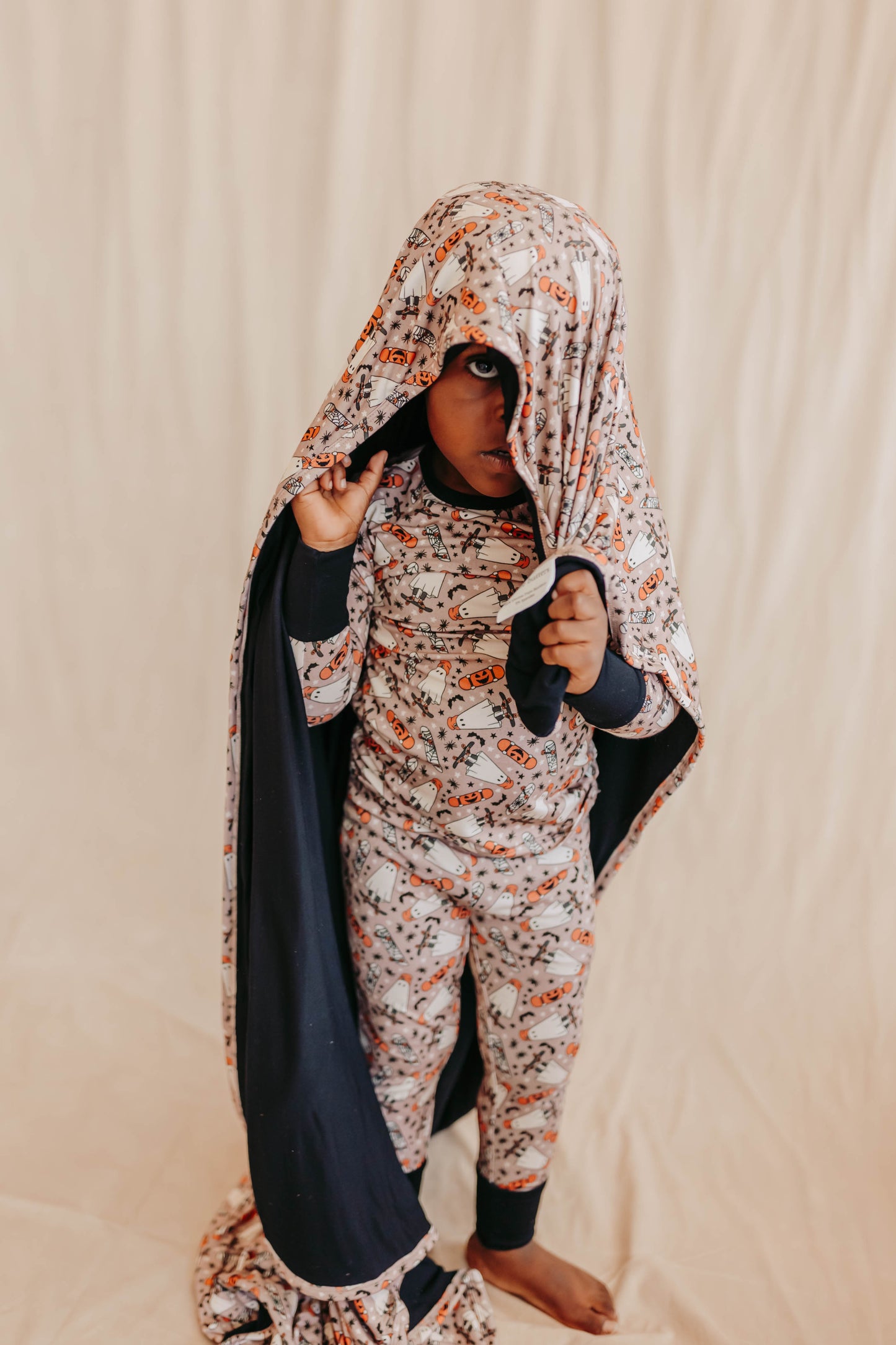 Cullen Deluxe Swaddle Blanket