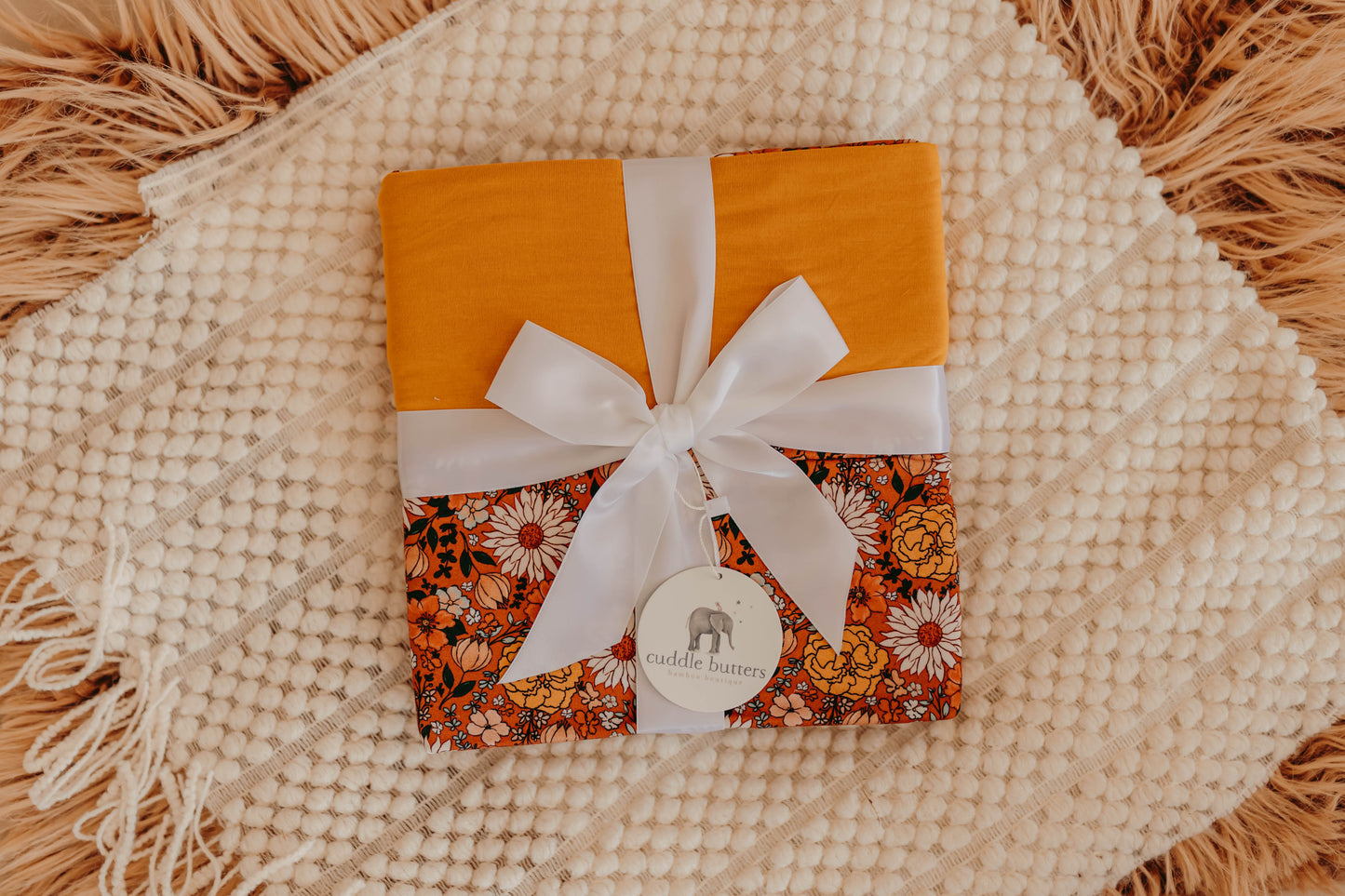 Nellie Deluxe Swaddle Blanket