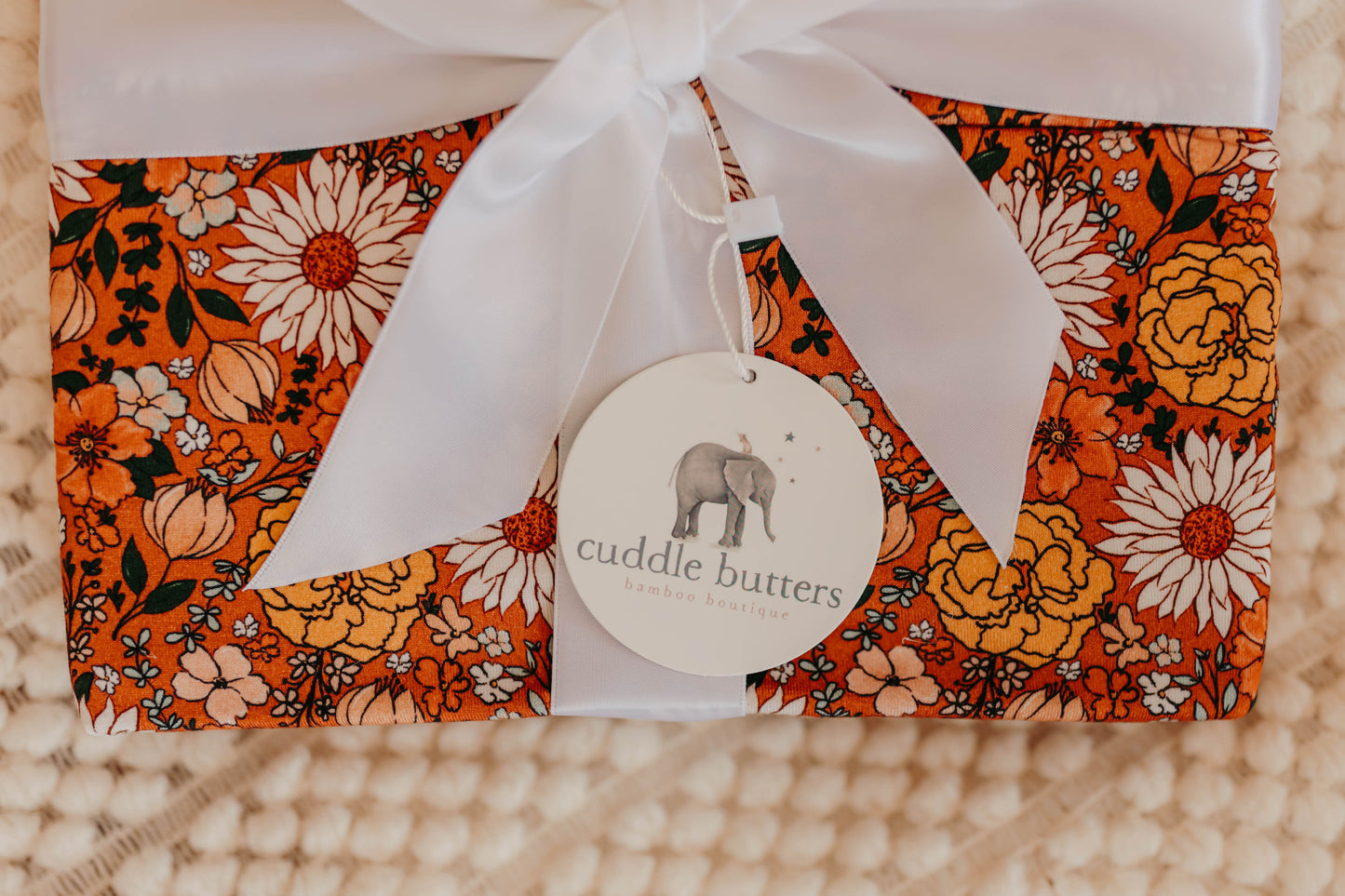 Nellie Deluxe Swaddle Blanket