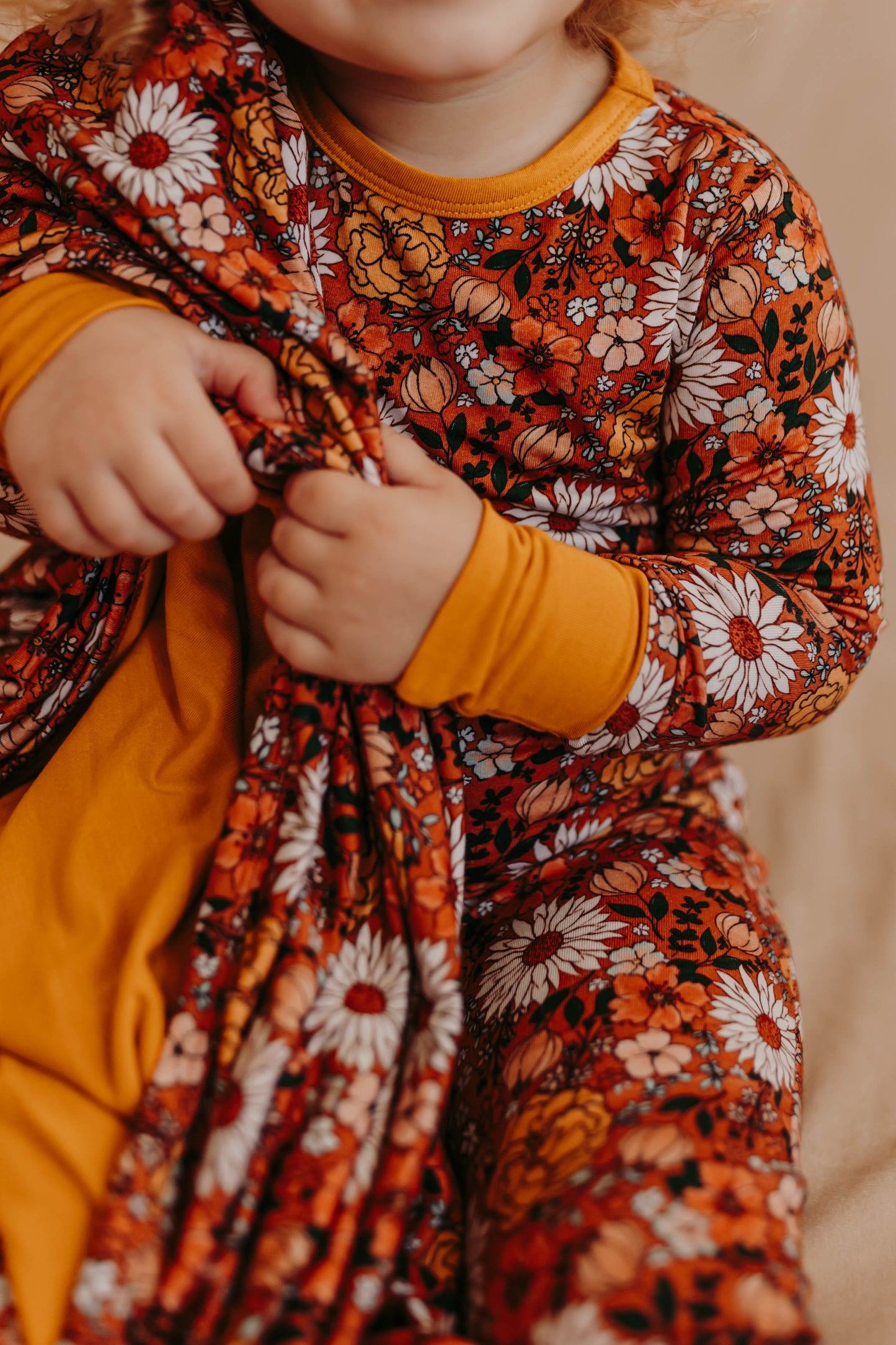 Nellie Deluxe Swaddle Blanket