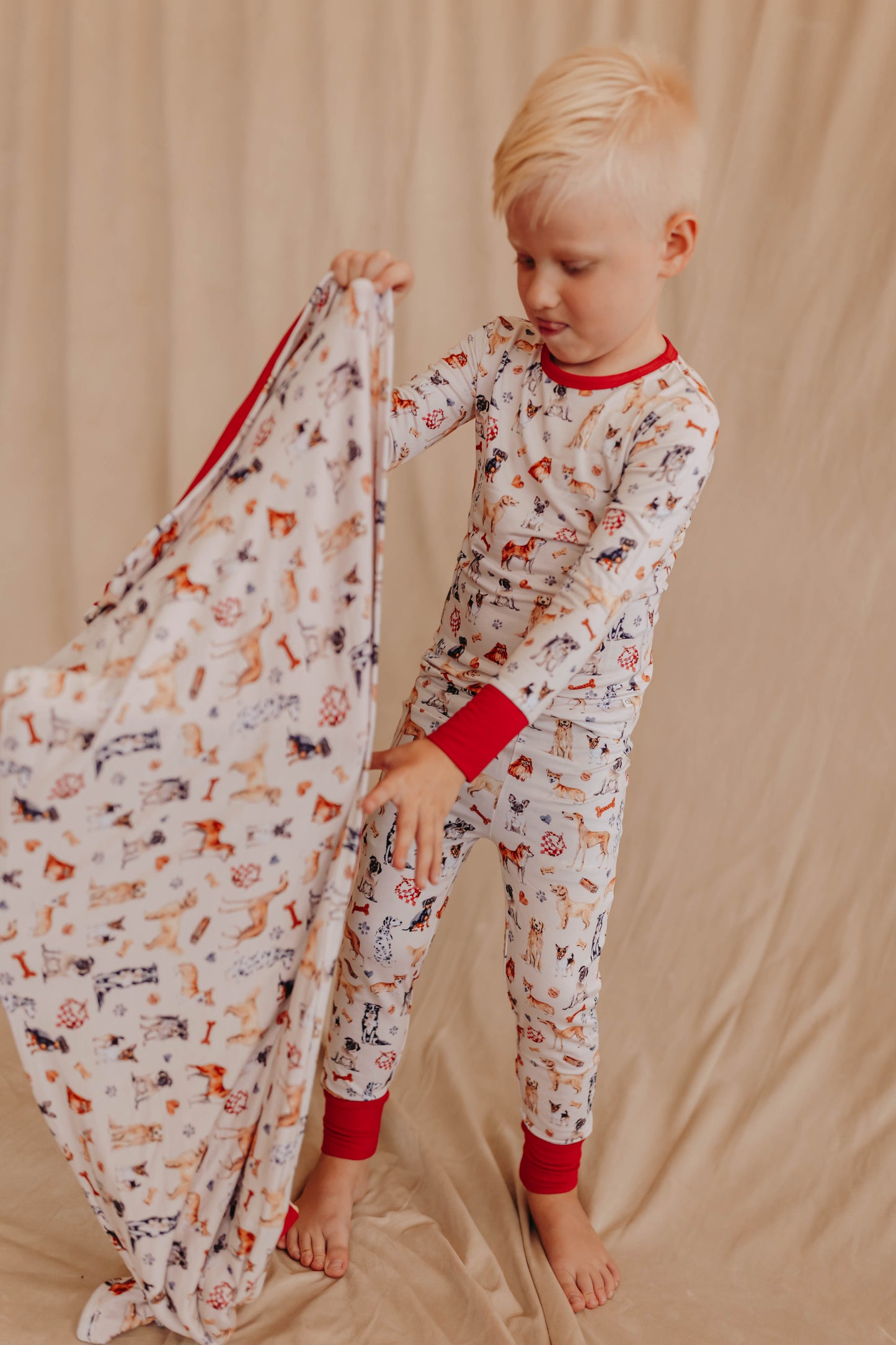 Fetch Deluxe Swaddle Blanket