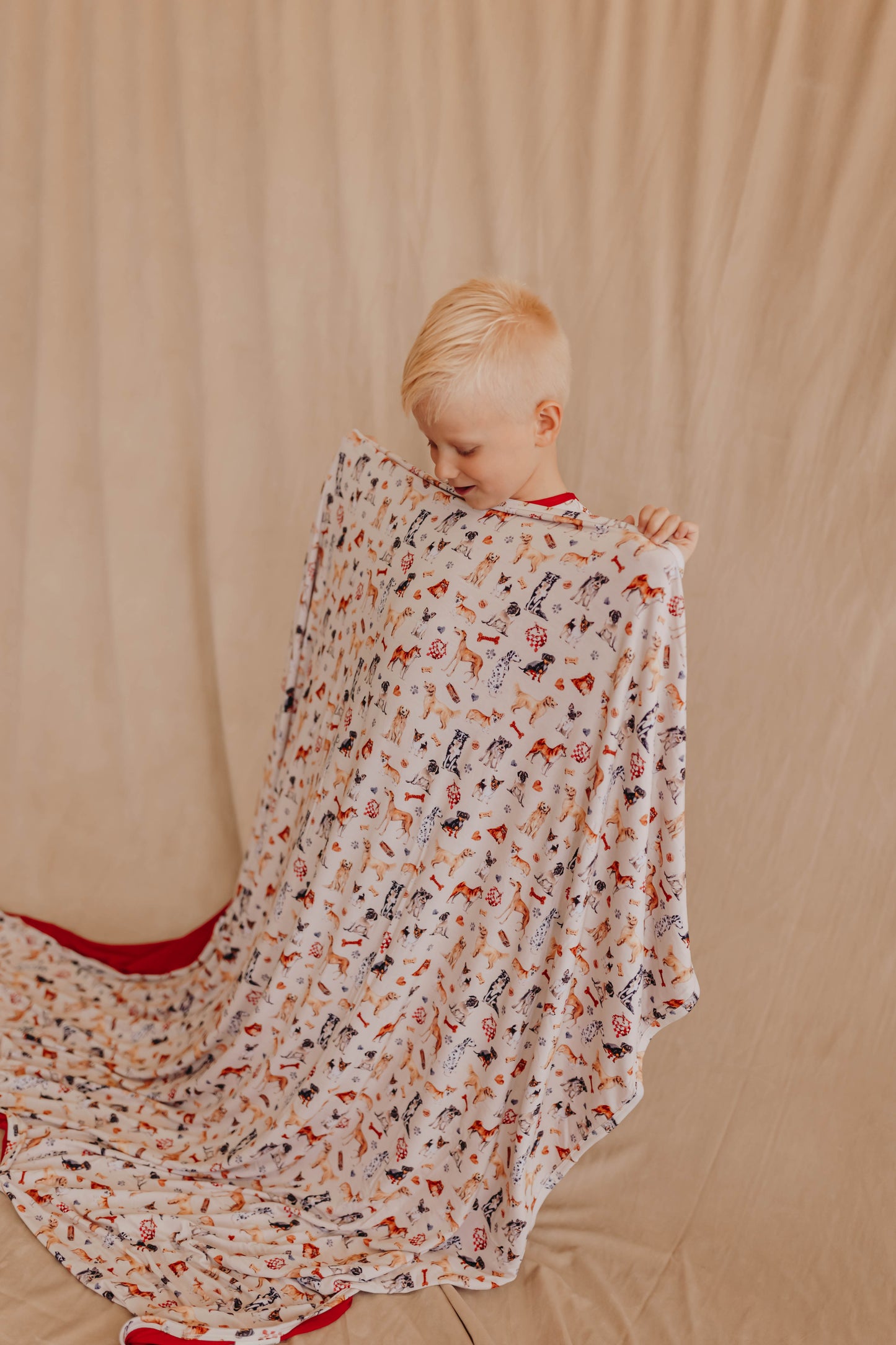 Fetch Deluxe Swaddle Blanket