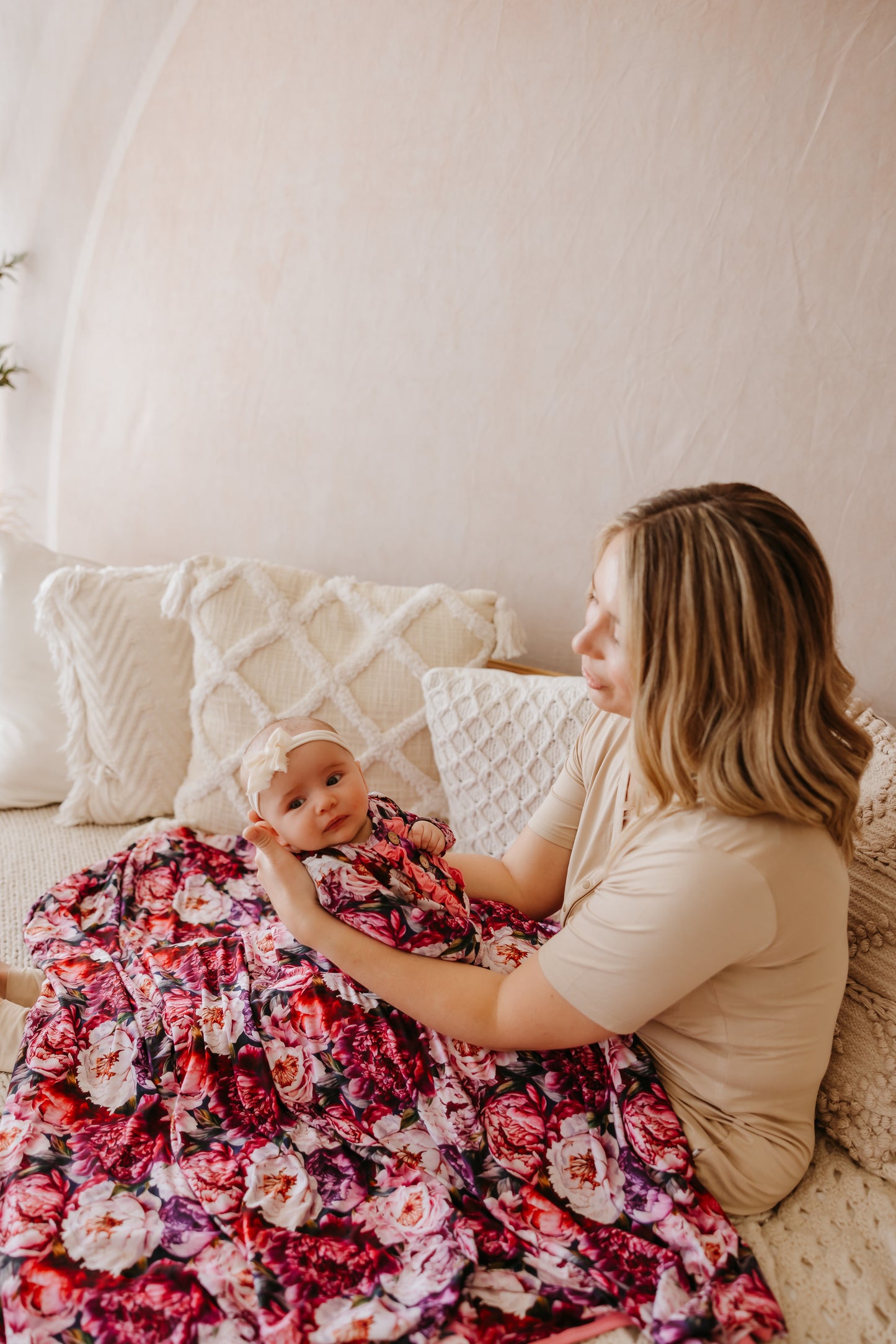 Penelope Nursery Gown