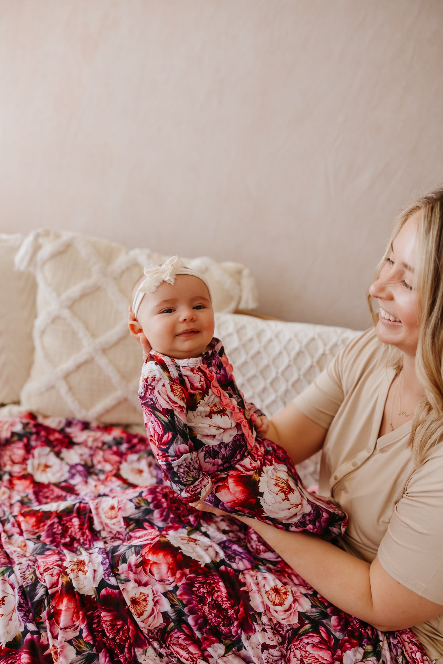 Penelope Nursery Gown