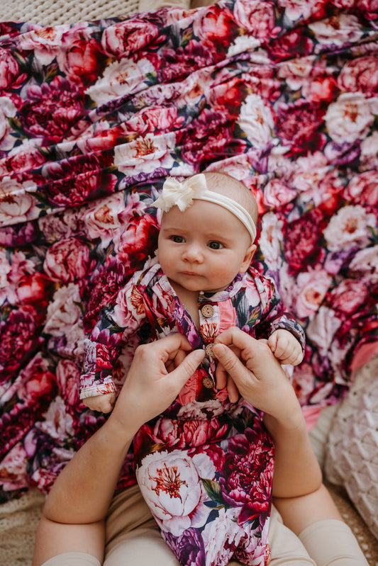 Penelope Nursery Gown