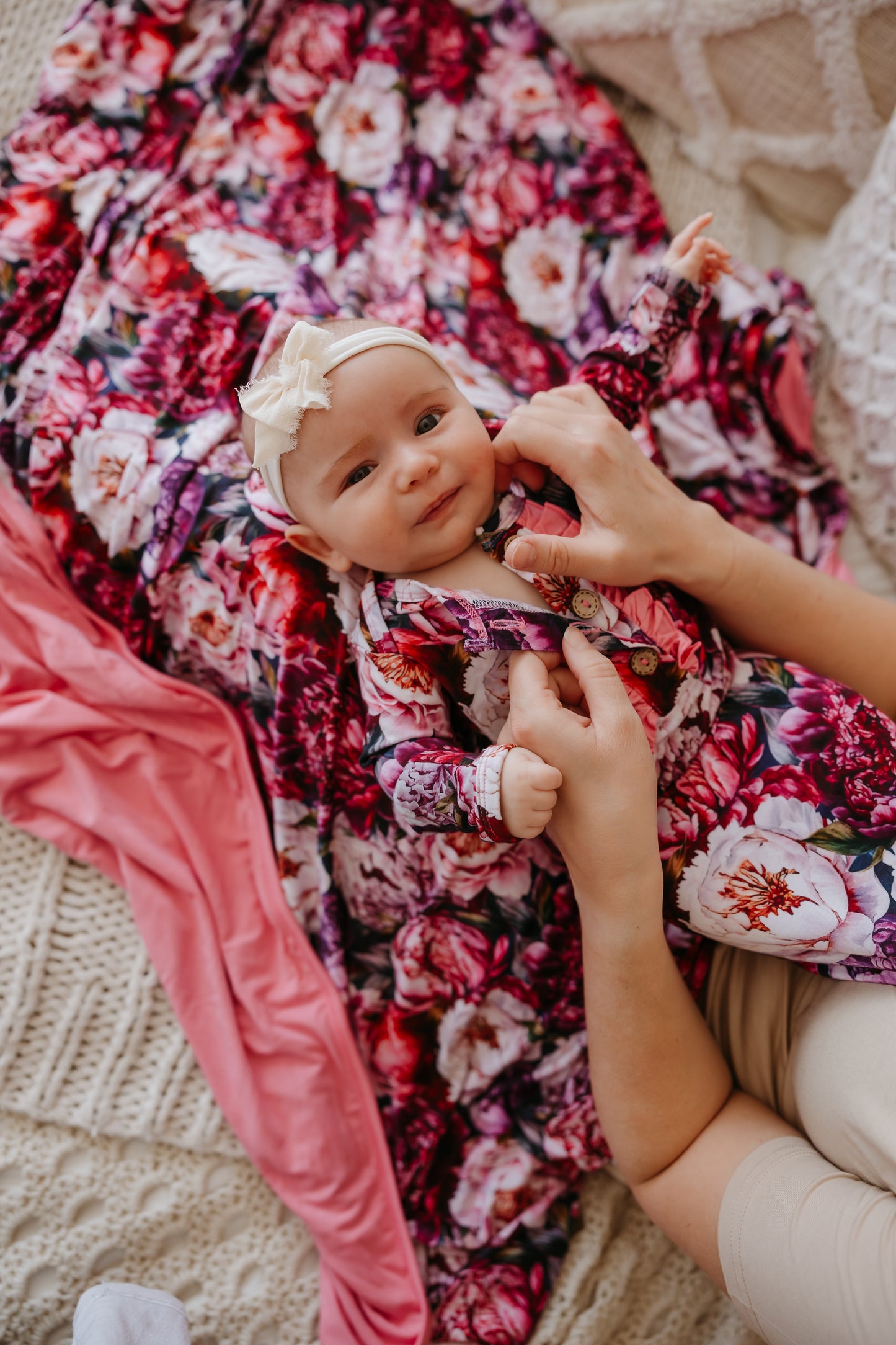Penelope Nursery Gown