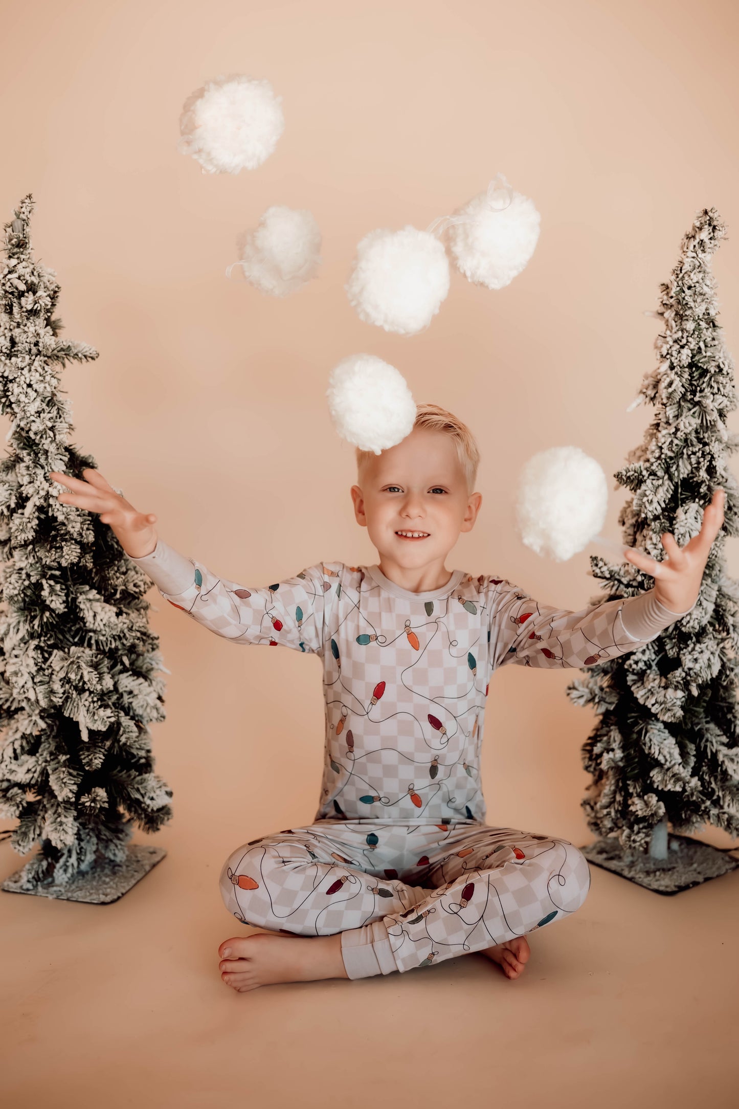 Clark Christmas Two Piece Butter Jams