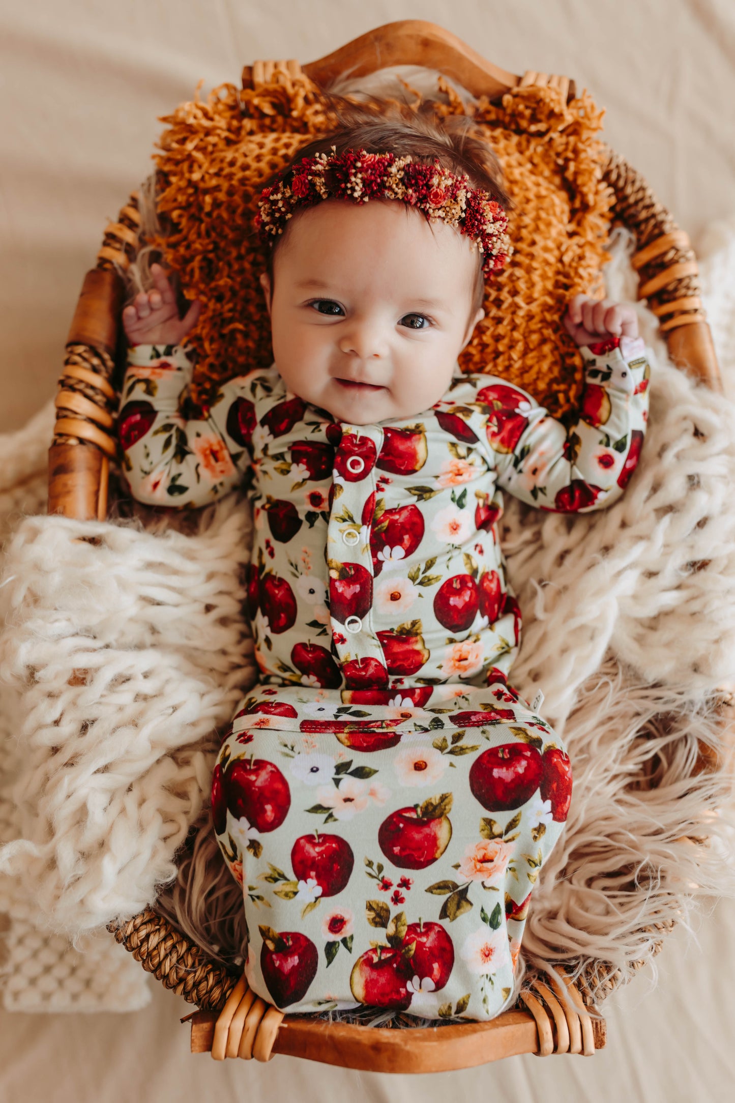 Rainbow Baby Hope Nursery Gown