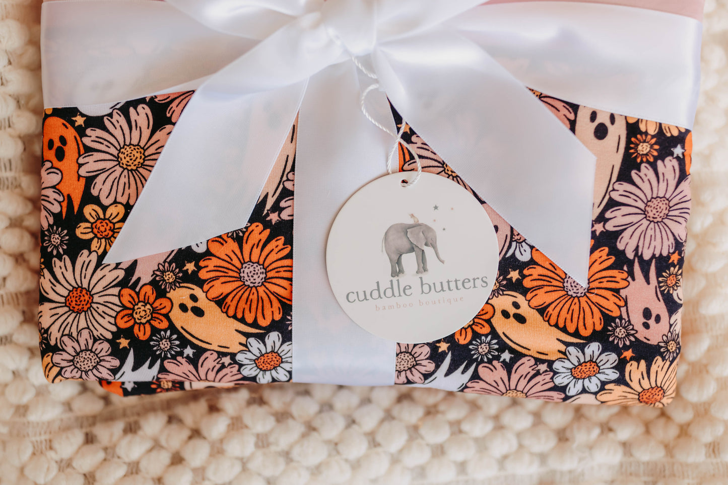 Elvira Deluxe Swaddle Blanket