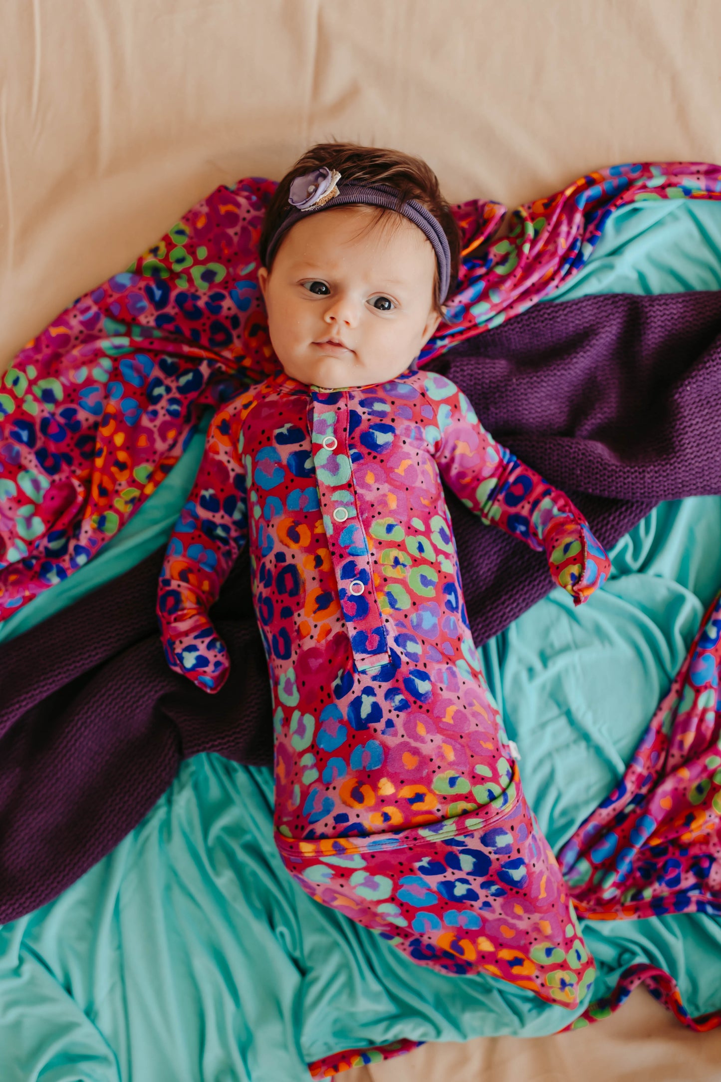 Frankie Nursery Gown
