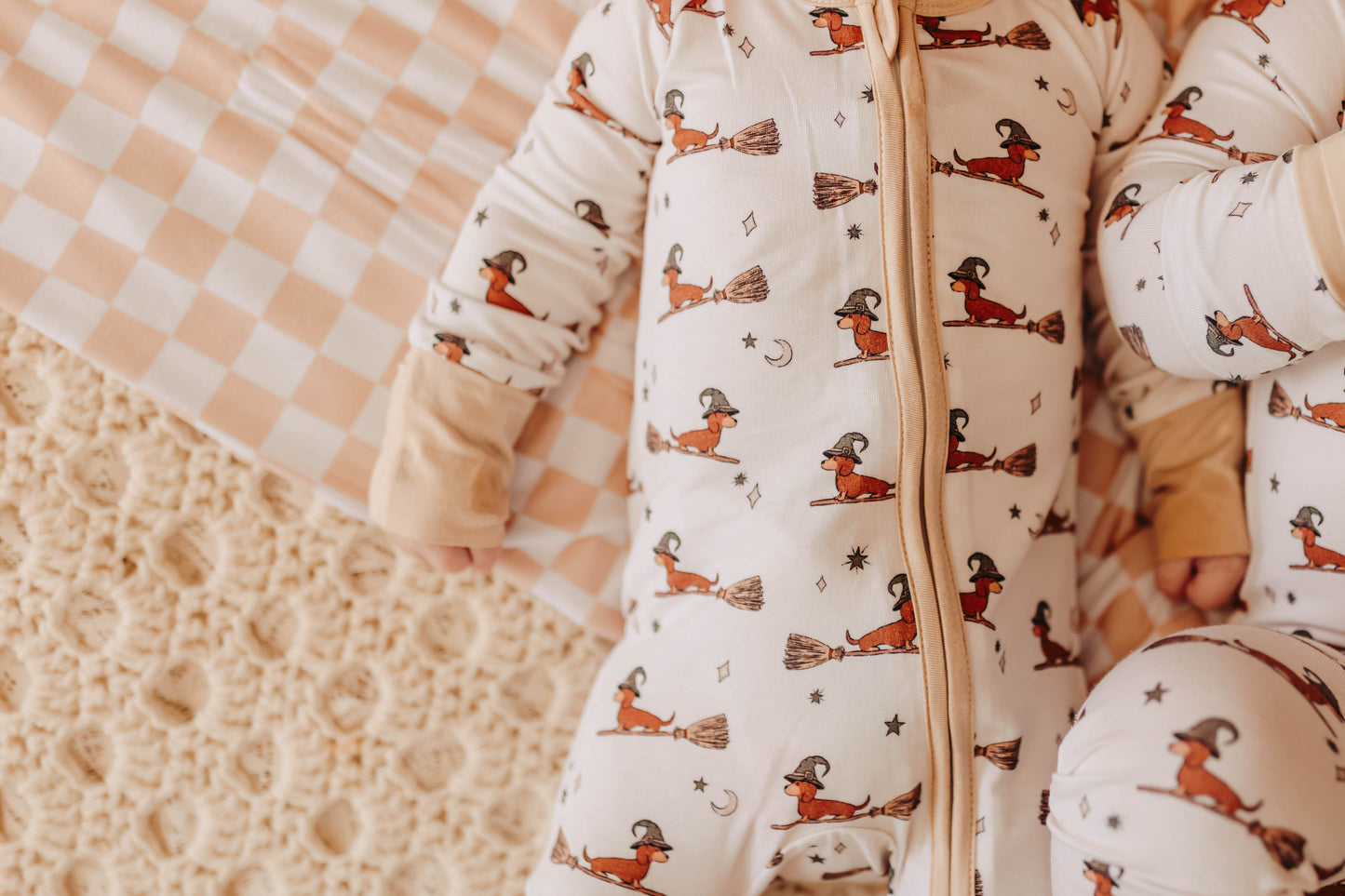 Happy Halloweenie Convertible Sleeper